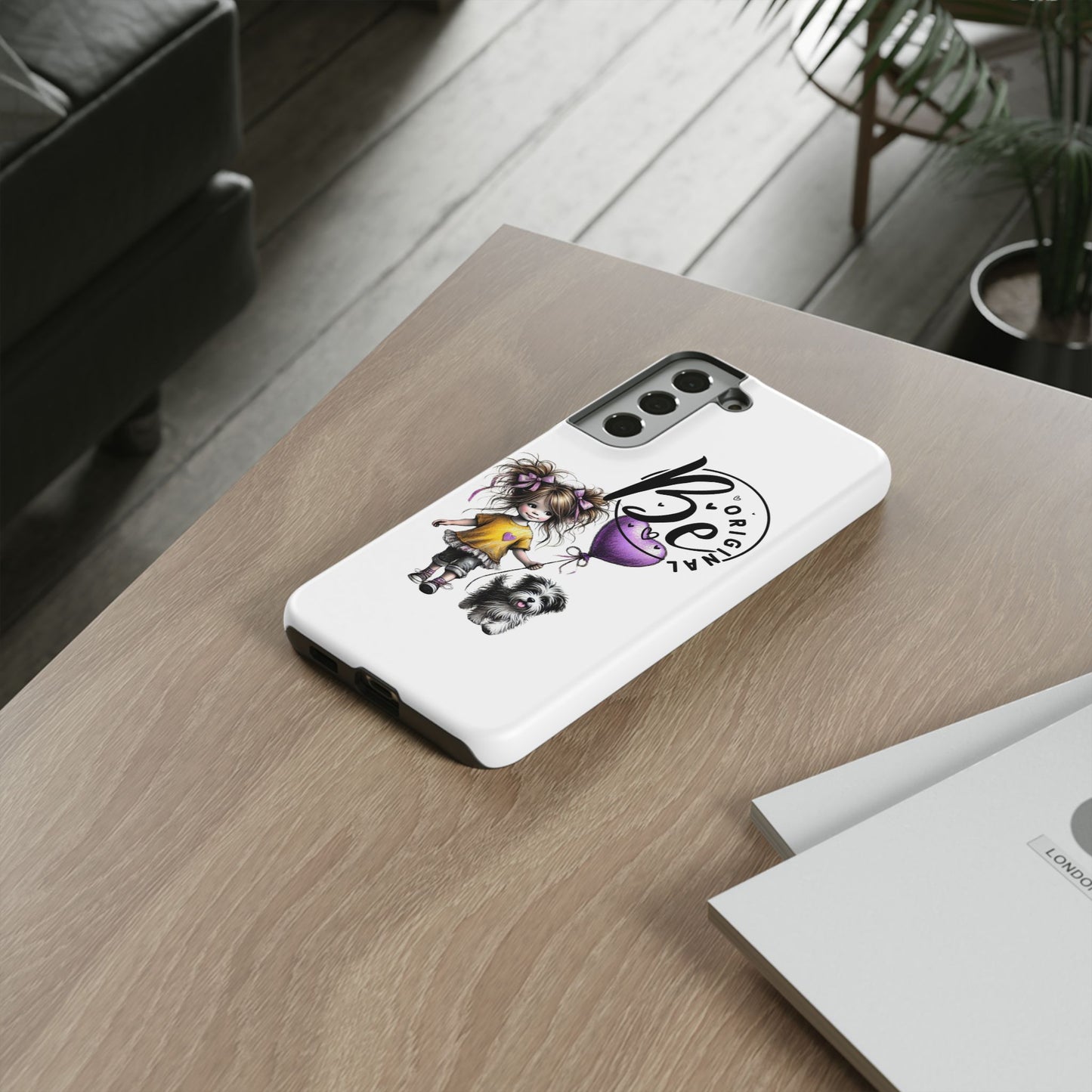 Be Original Tough Phone Case - Durable Tough Phone Case for Ultimate Protection