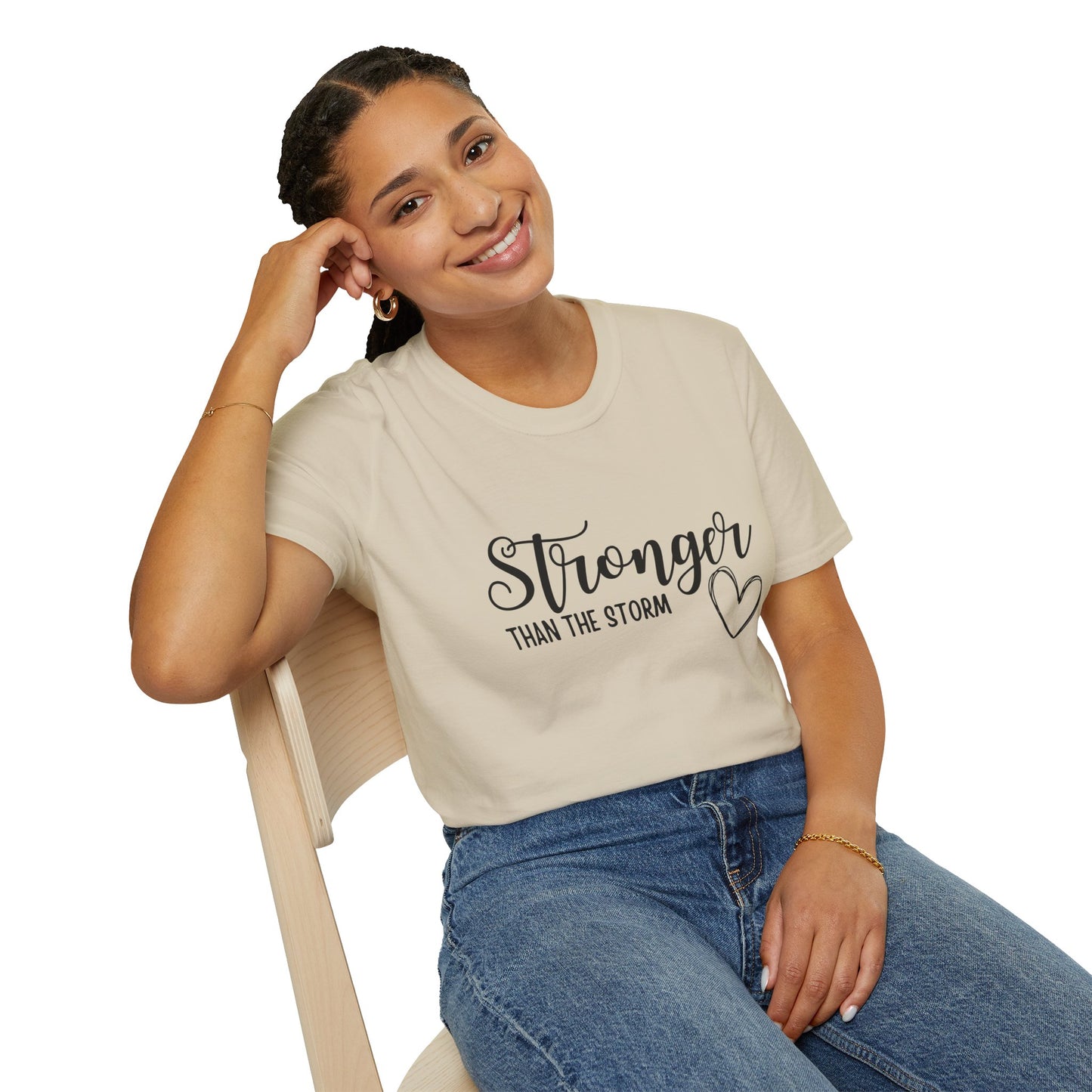 Stronger: Adult Women's T-Shirt