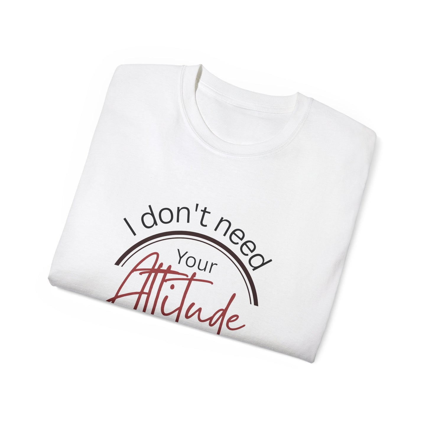 Attitude Women's T-shirt - Stylish & Trendy Women's Apparel - The Eggy's store