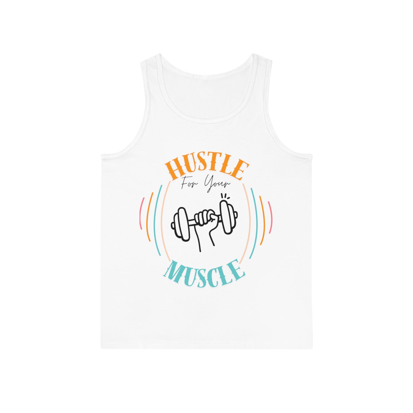 Hustle for Your Muscle Adult Women's Tank Top - The Eggy's store