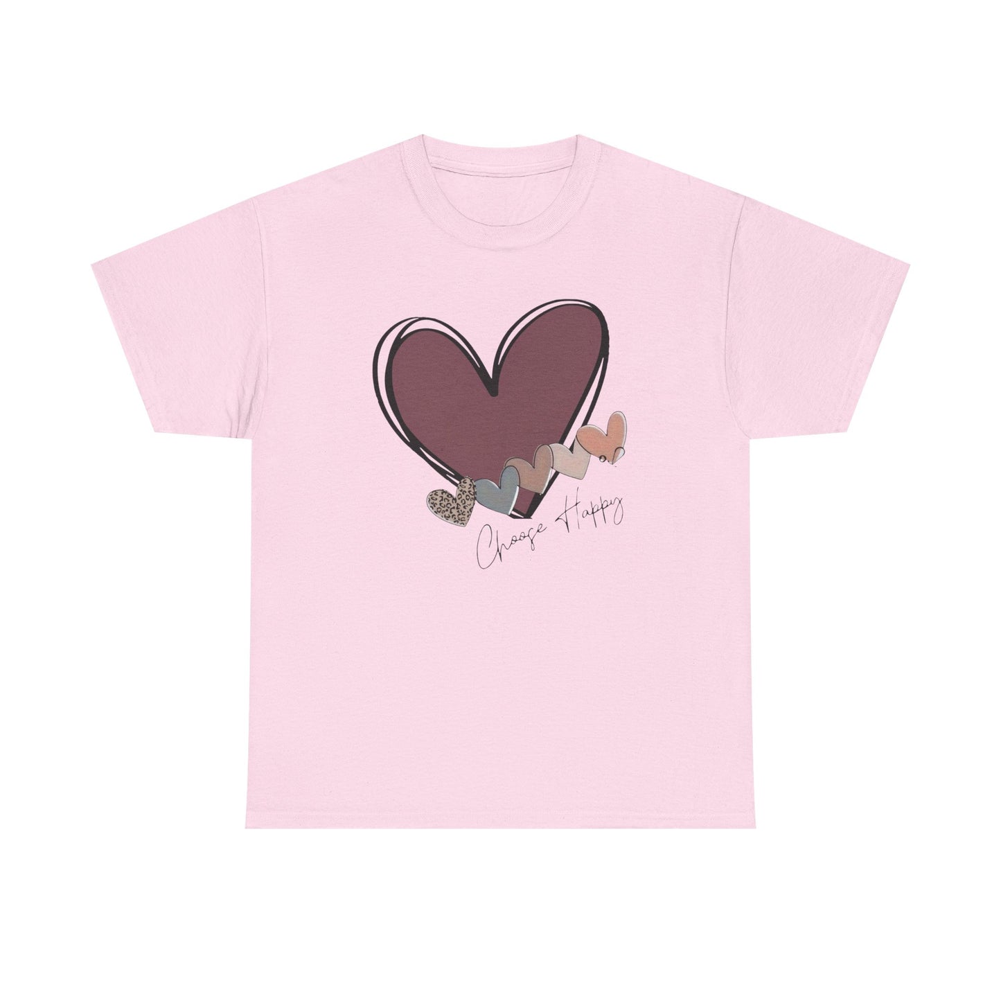 Choose Happy Wonen's T-shirt