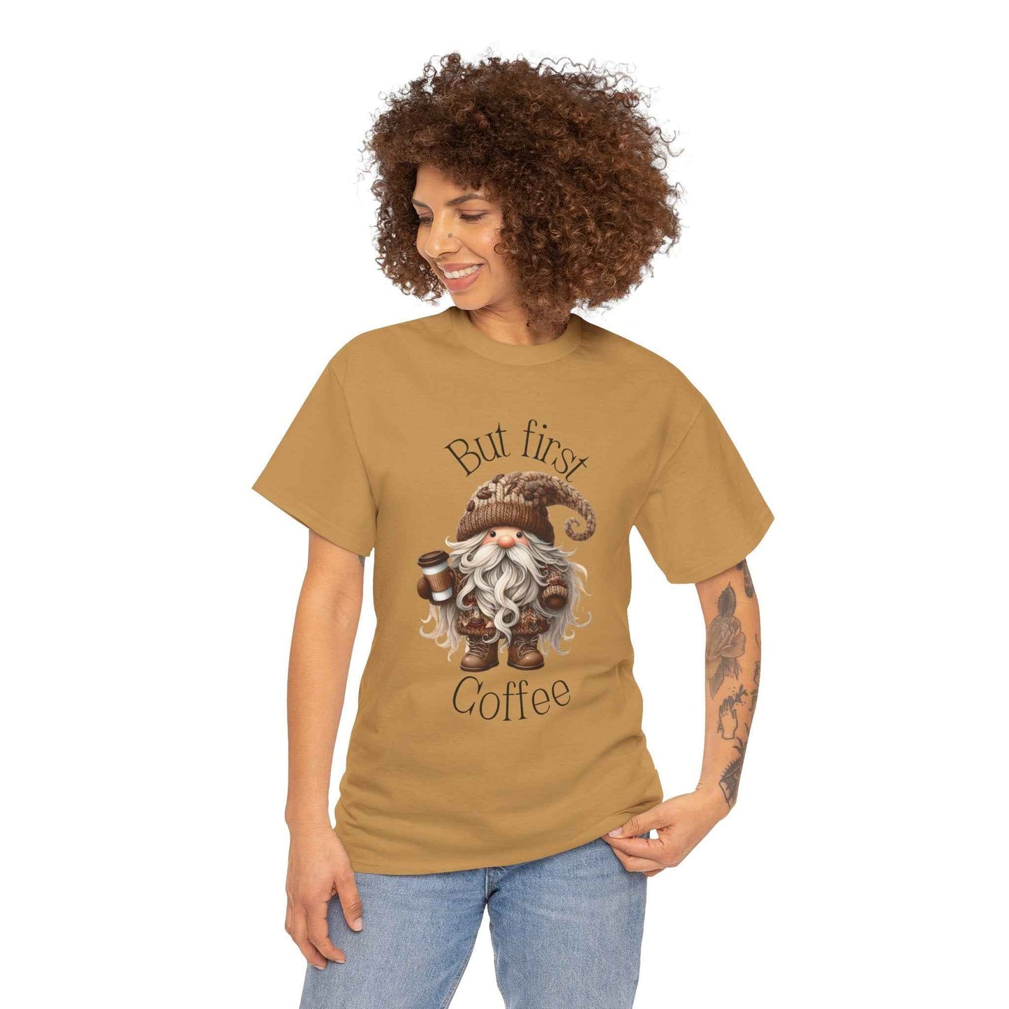 Coffee First Women's T-shirt