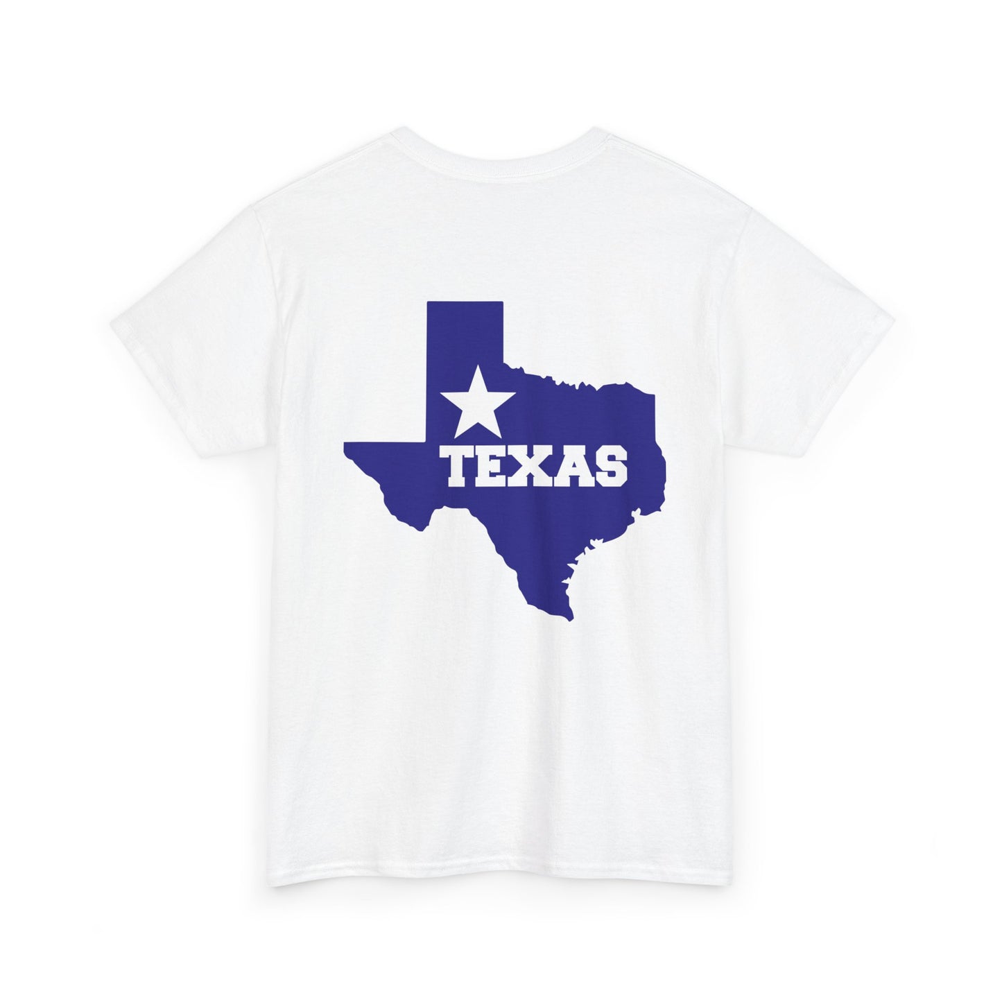 Texas Adult Cotton T-Shirt - Comfortable and Stylish Women's T-shirt - The Eggy's store