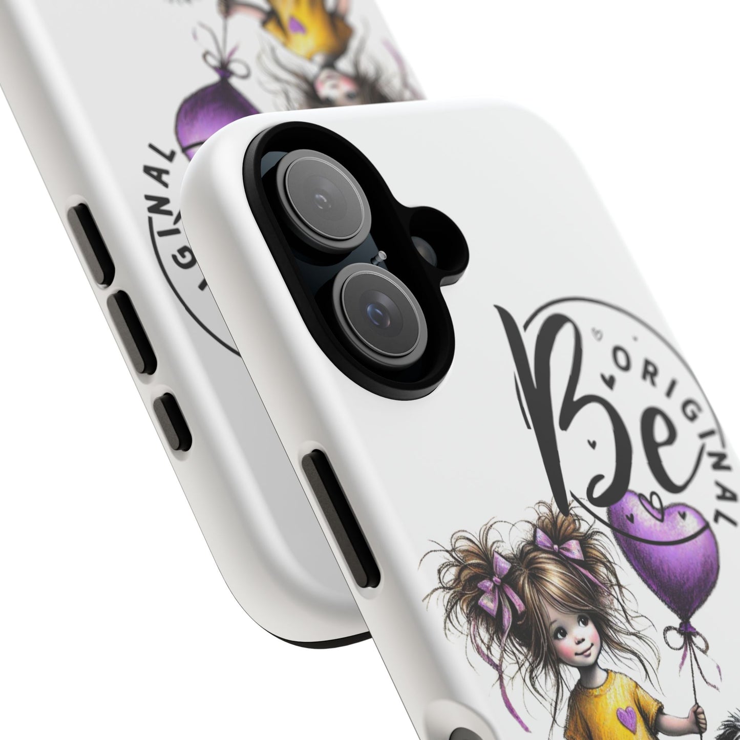 Be Original Tough Phone Case - Durable Tough Phone Case for Ultimate Protection