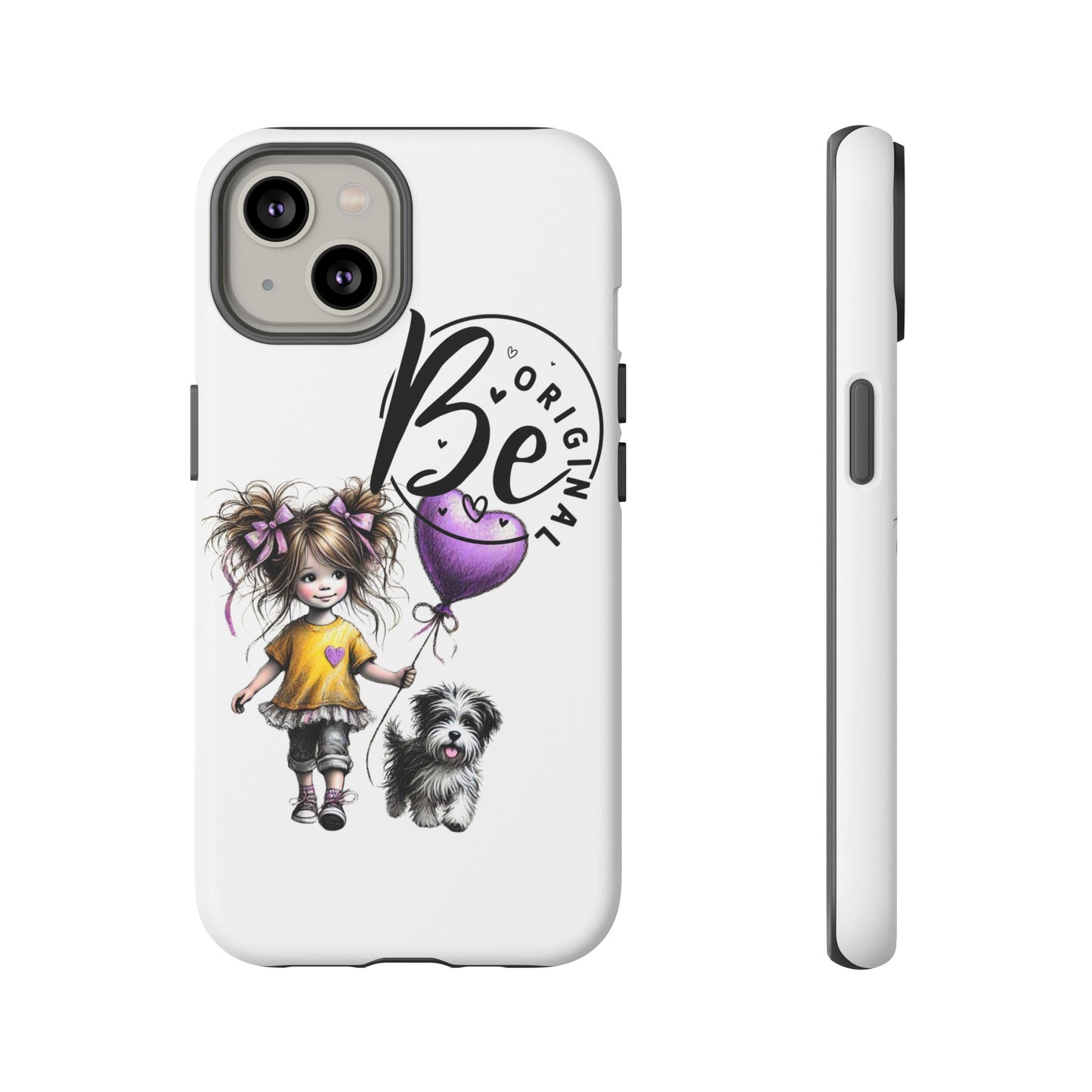 Be Original Tough Phone Case - Durable Tough Phone Case for Ultimate Protection