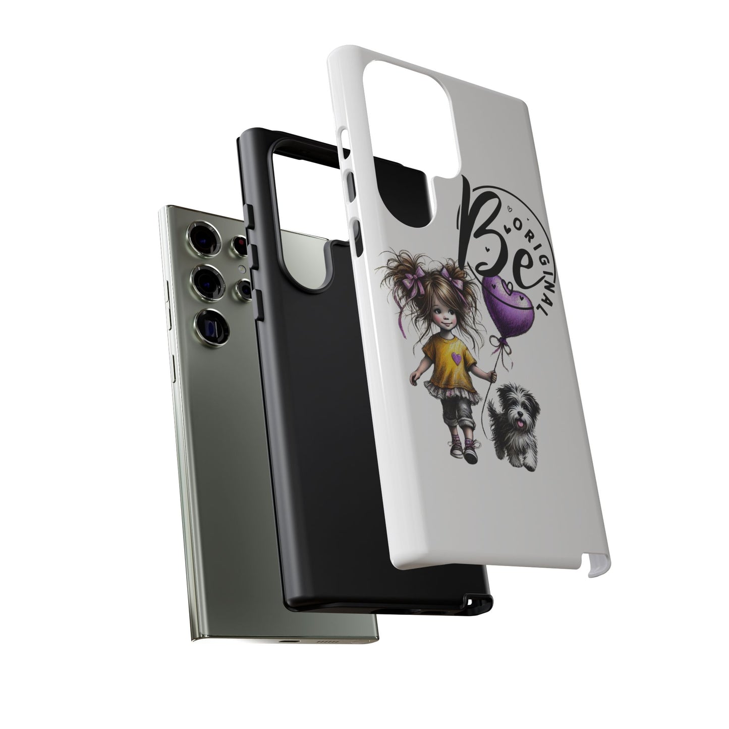 Be Original Tough Phone Case - Durable Tough Phone Case for Ultimate Protection
