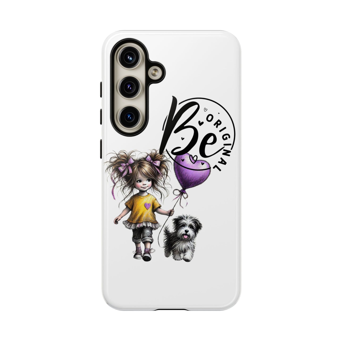 Be Original Tough Phone Case - Durable Tough Phone Case for Ultimate Protection