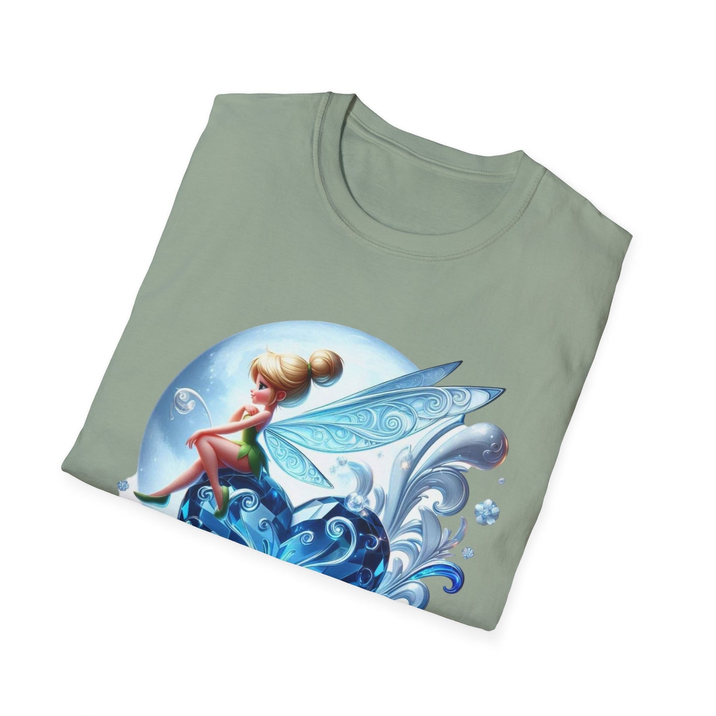 Tinkerbell Women's T-Shirt - Magical Design for Fans - The Eggy's store