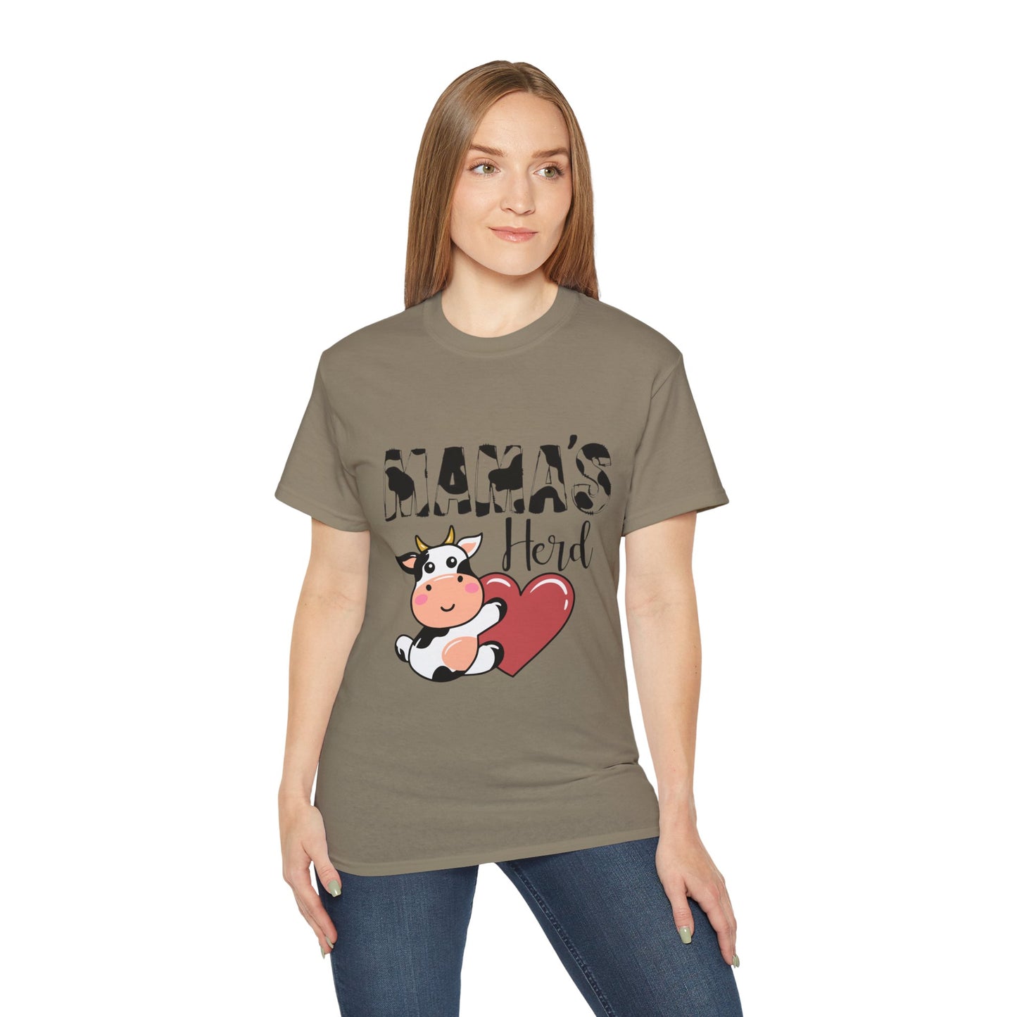 Mama's Herd Women's T-shirt