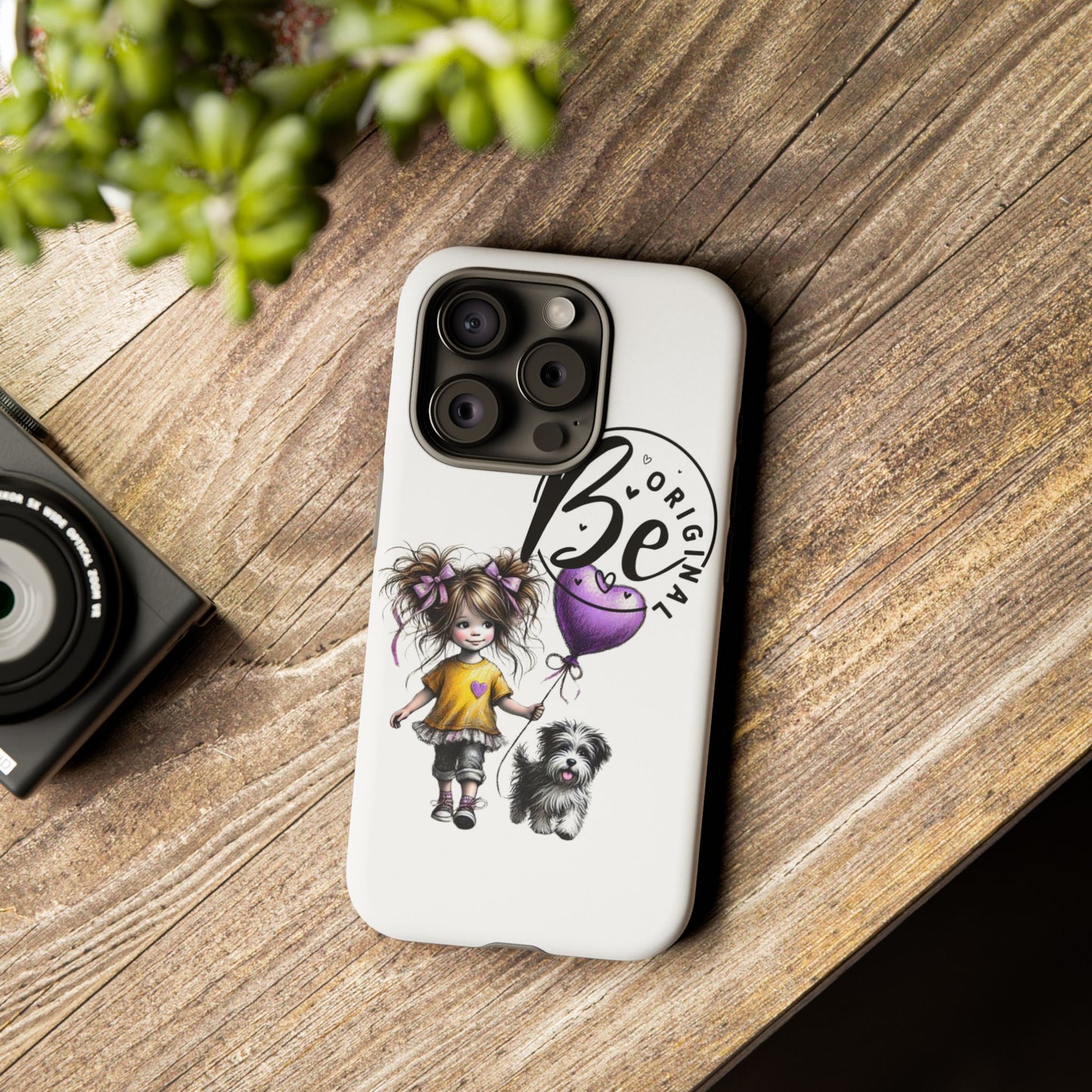 Be Original Tough Phone Case - Durable Tough Phone Case for Ultimate Protection