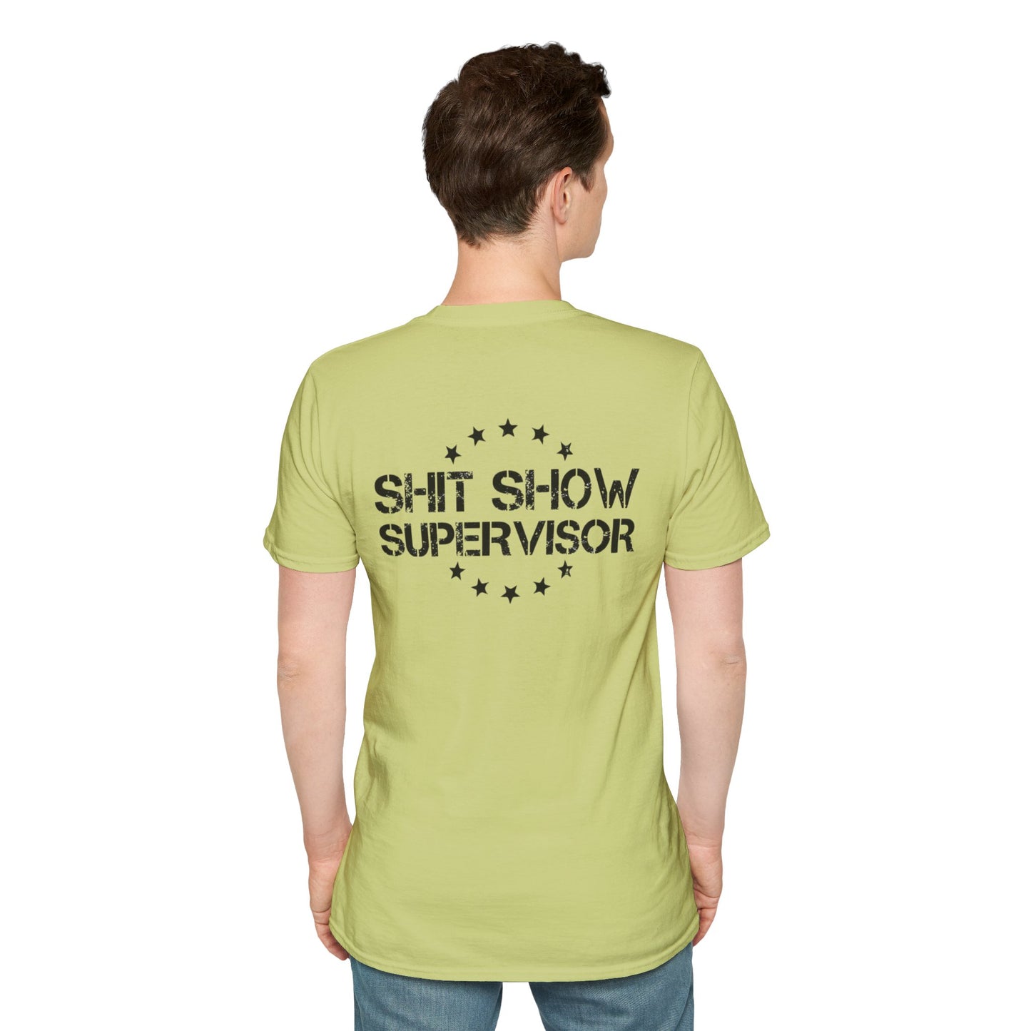 Shit Show Women's T-Shirt - Shit Show Supervisor Design for Fun Wear - The Eggy's store