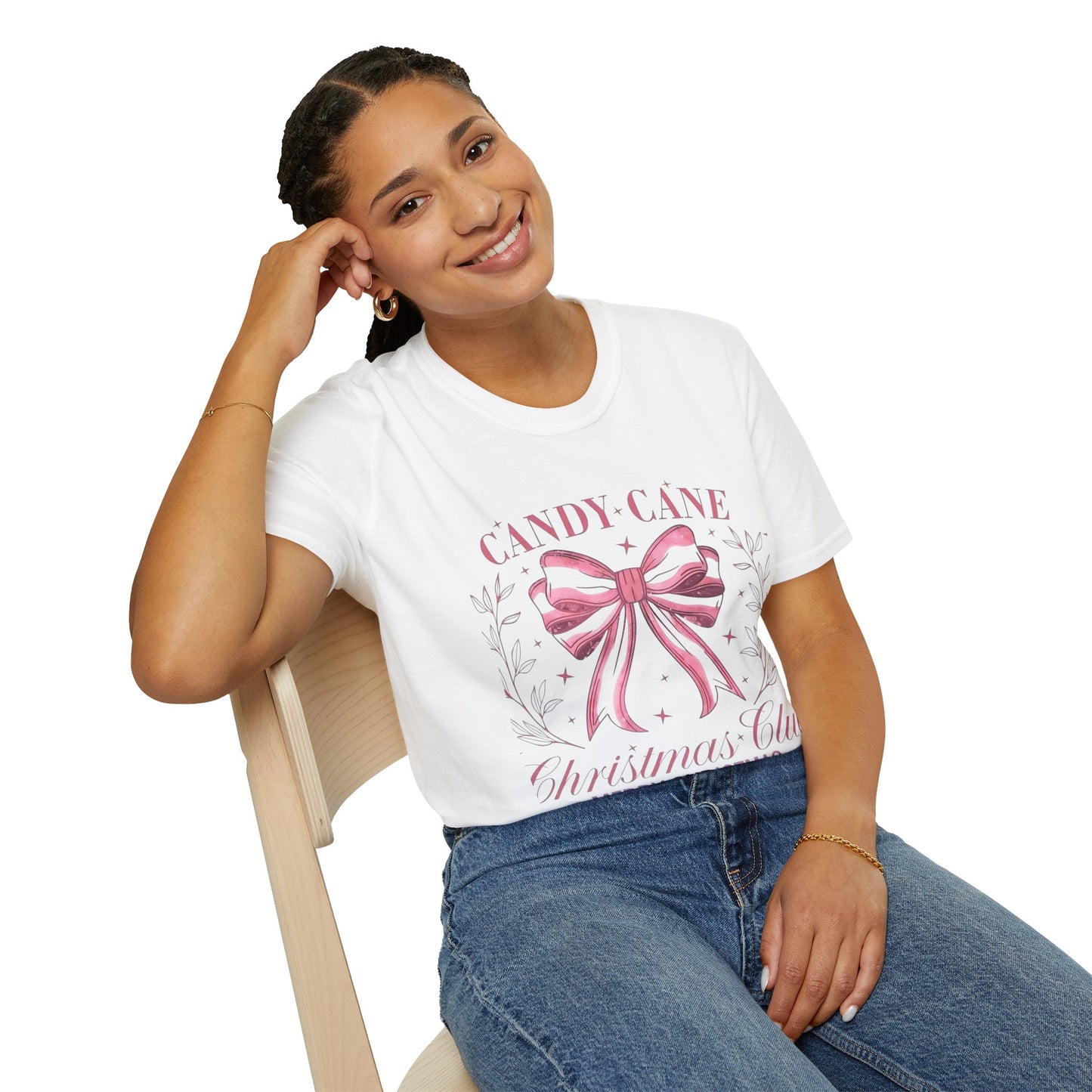 Candy Cane Women's T-Shirt