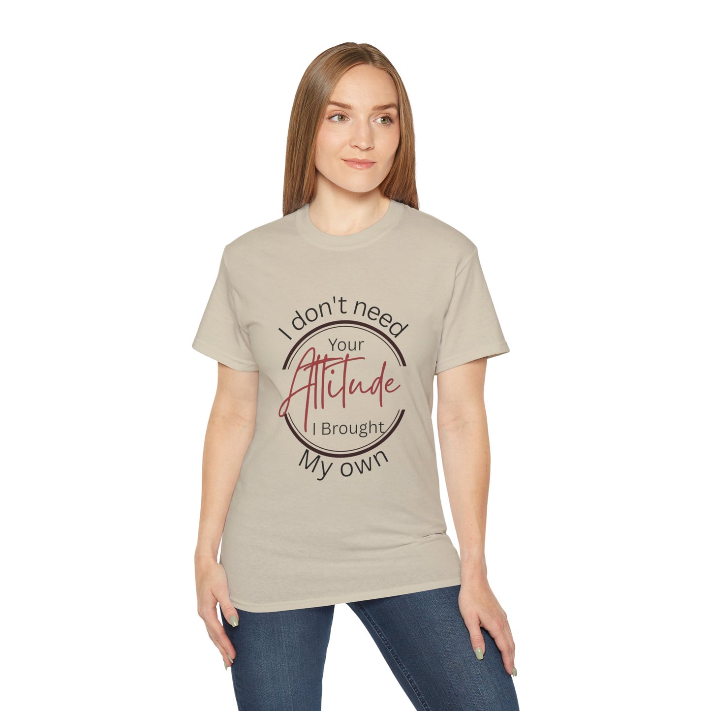 Attitude Women's T-shirt - Stylish & Trendy Women's Apparel - The Eggy's store
