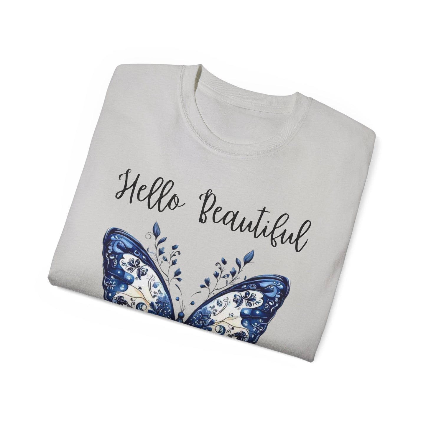 Hello Beautiful Women's T-shirt Women's Top - The Eggy's store