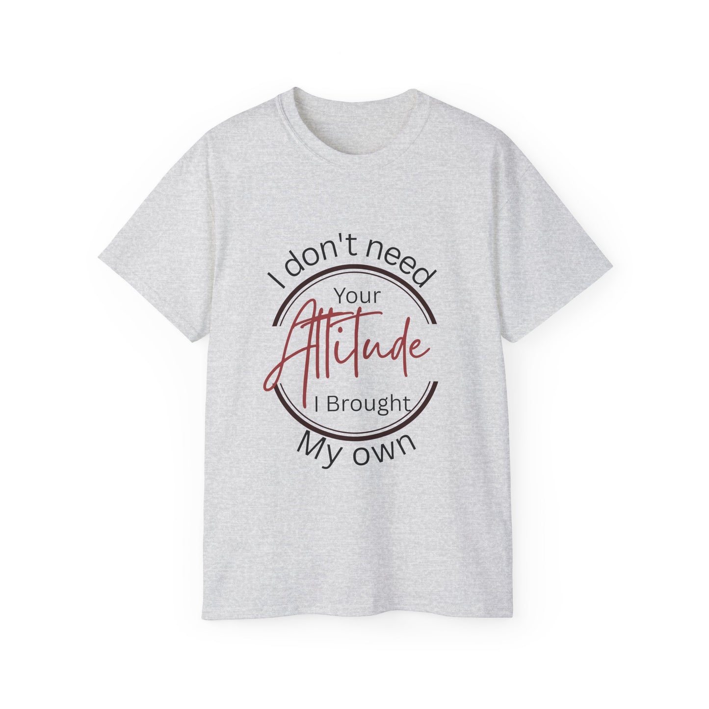 Attitude Women's T-shirt - Stylish & Trendy Women's Apparel - The Eggy's store