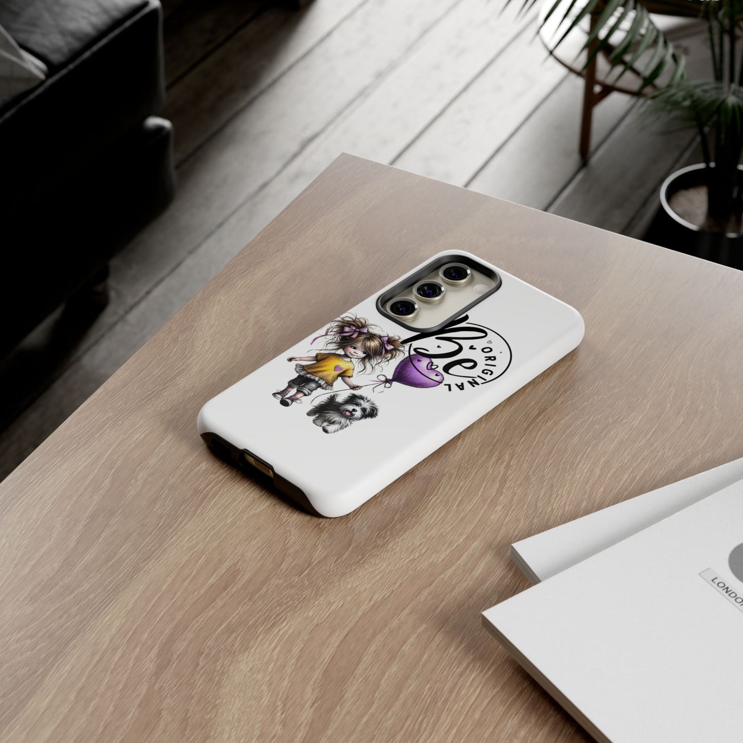 Be Original Tough Phone Case - Durable Tough Phone Case for Ultimate Protection