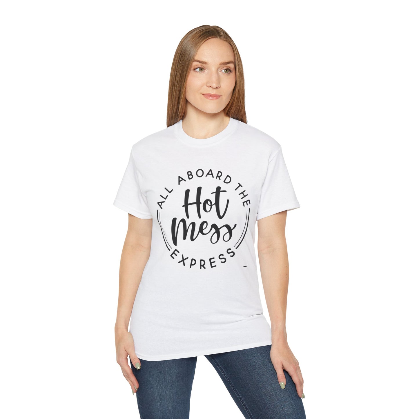Hot Mess T-shirt: Women's T-shirt - The Eggy's store