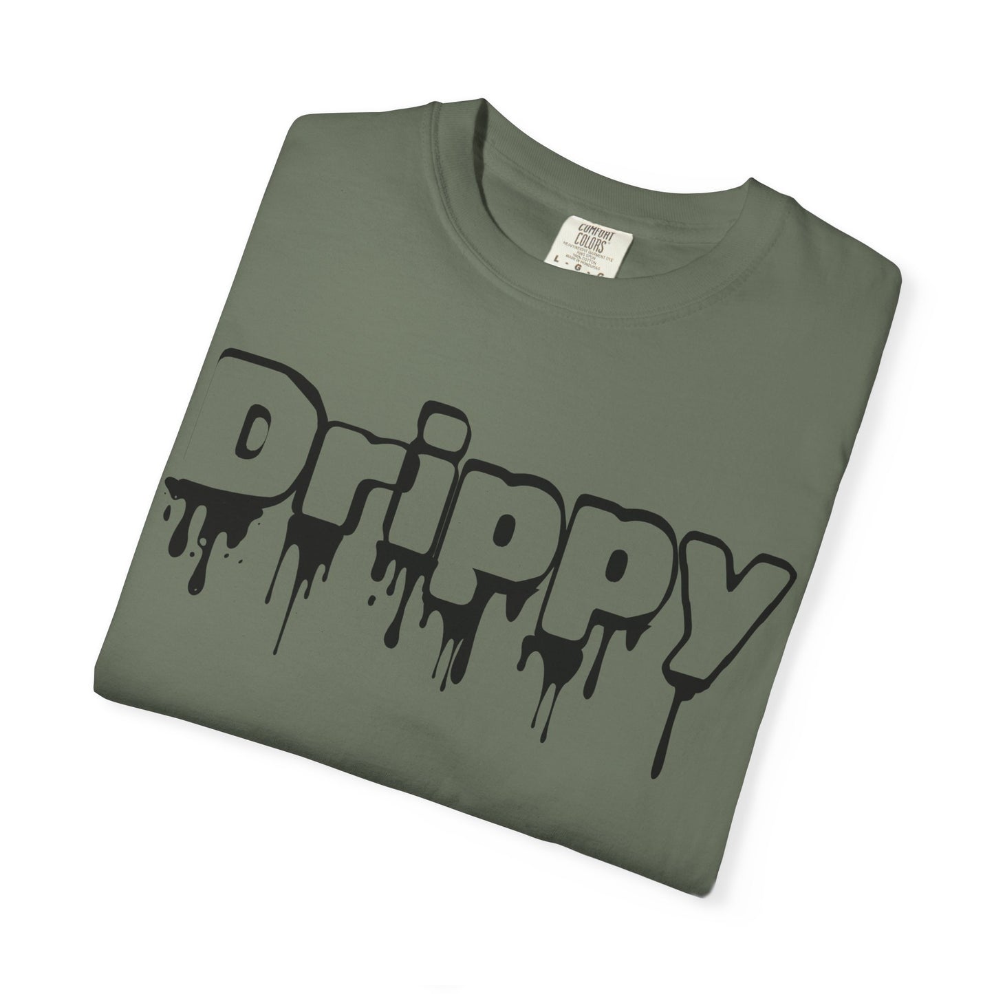 Drippy Unisex Garment-Dyed Adult T-shirt - The Eggy's store