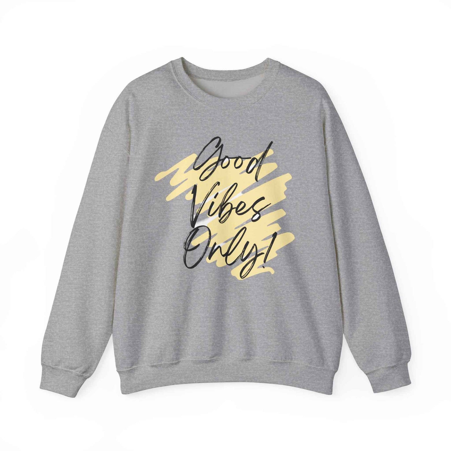 Vibes Phrase: Adult Crewneck Sweatshirt - The Eggy's store