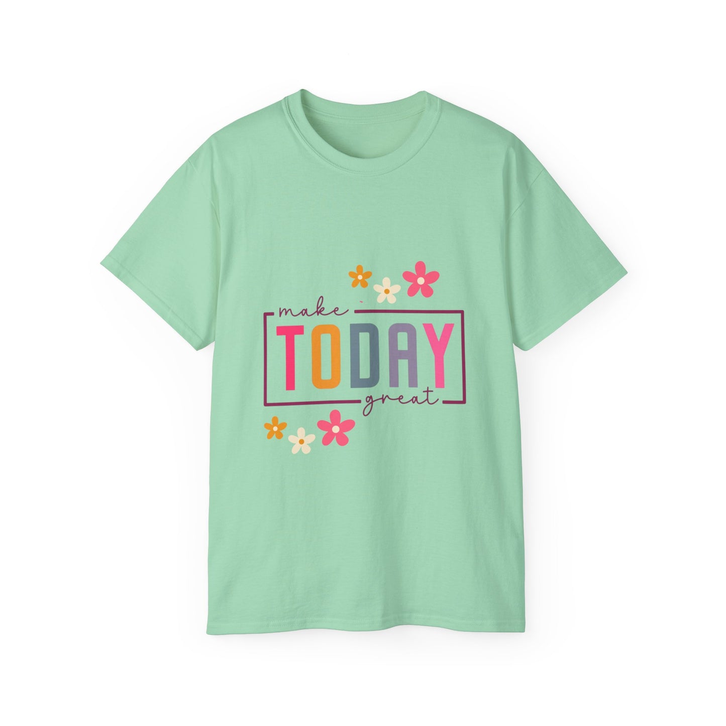 Make Today Great Women's T-shirt - The Eggy's store