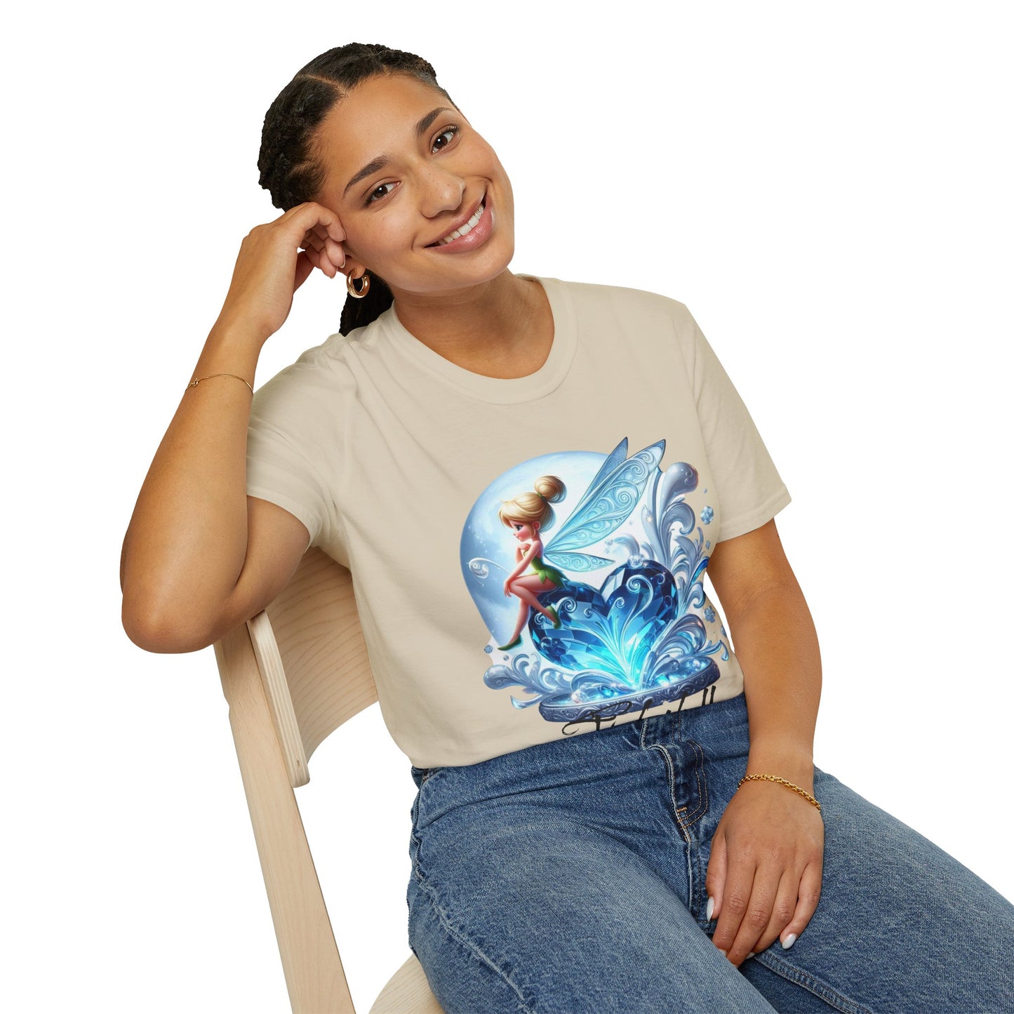 Tinkerbell Women's T-Shirt - Magical Design for Fans - The Eggy's store
