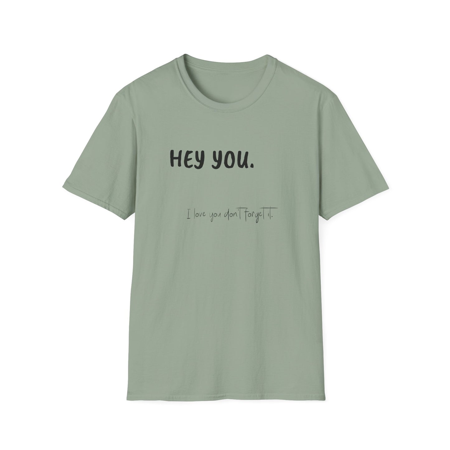 Hey You Women's T-Shirt - Fun Graphic Adult T-shirt - The Eggy's store