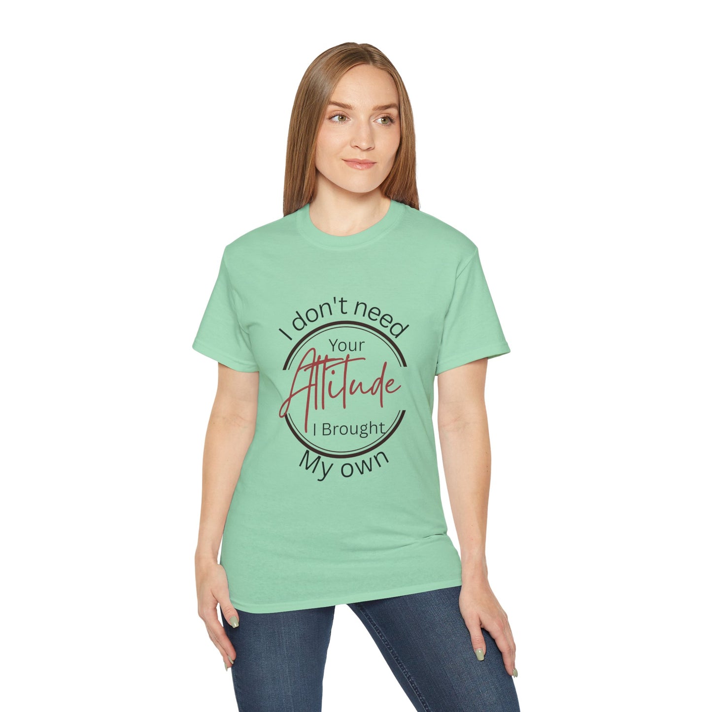 Attitude Women's T-shirt - Stylish & Trendy Women's Apparel - The Eggy's store