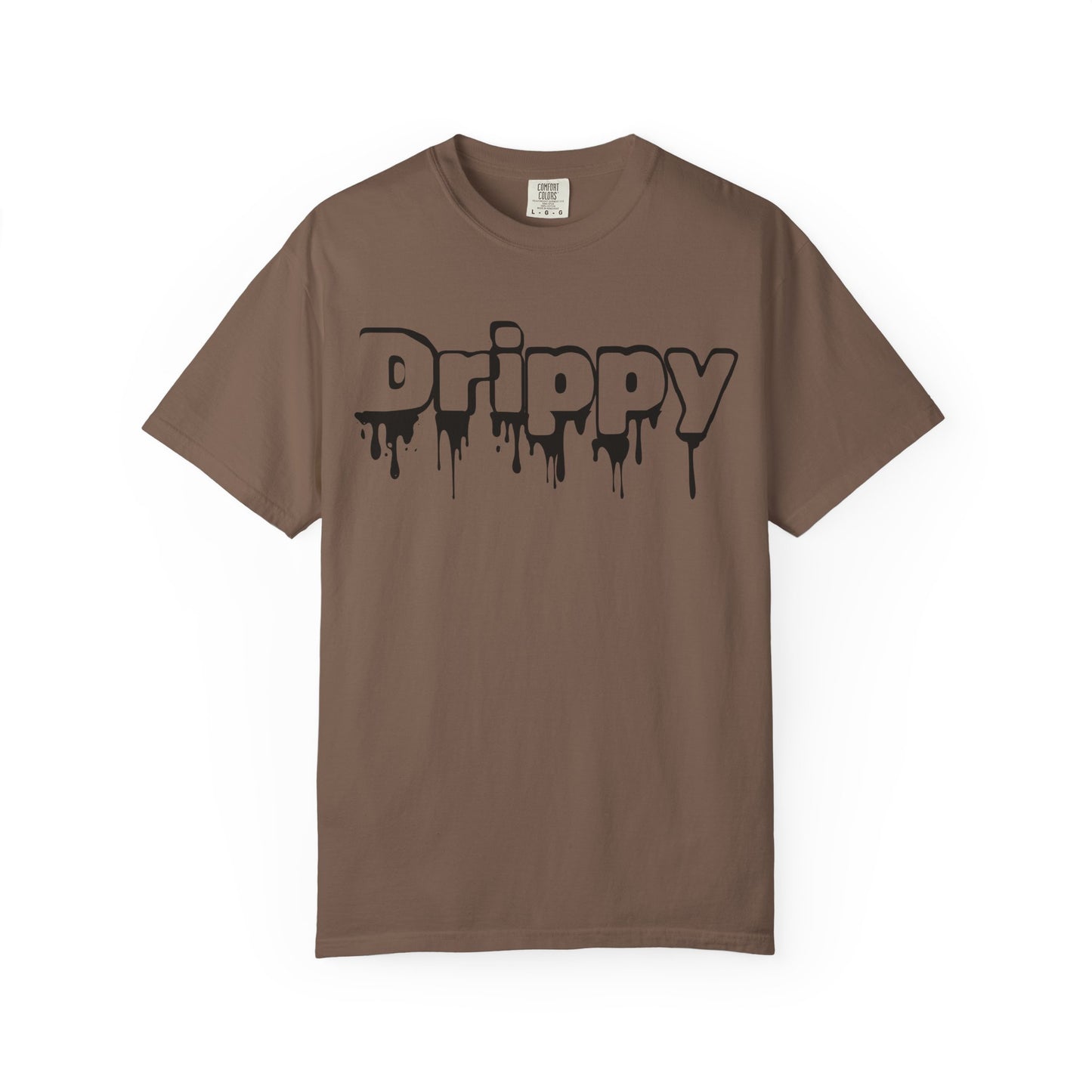 Drippy Unisex Garment-Dyed Adult T-shirt - The Eggy's store