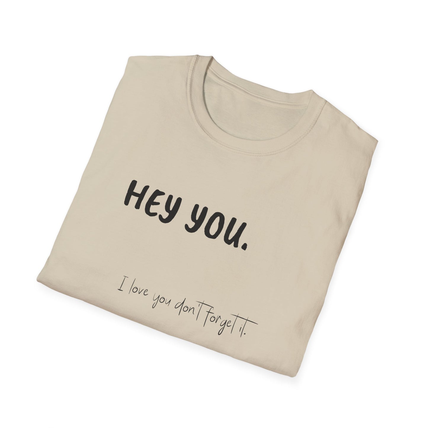 Hey You Women's T-Shirt - Fun Graphic Adult T-shirt - The Eggy's store