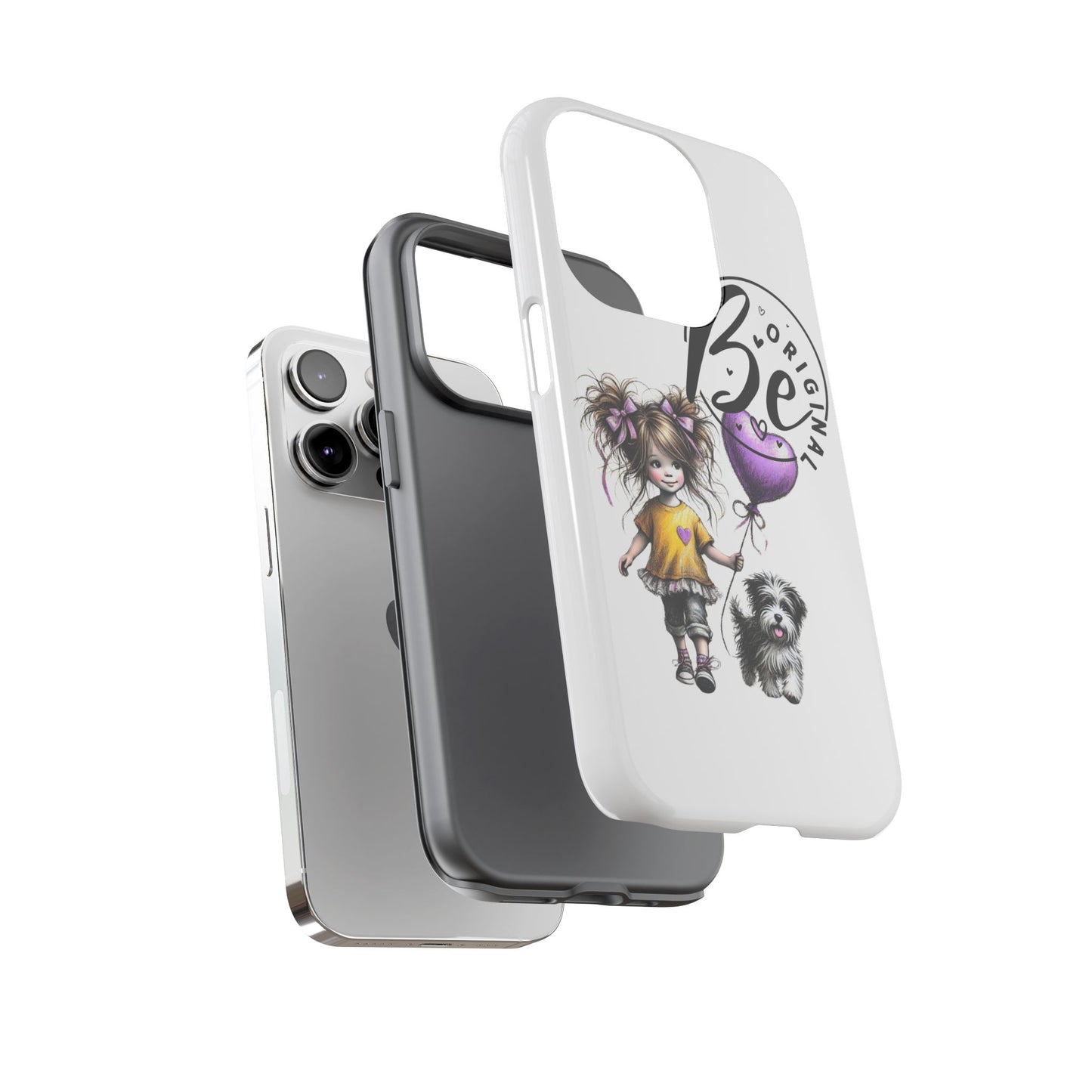 Be Original Tough Phone Case - Durable Tough Phone Case for Ultimate Protection