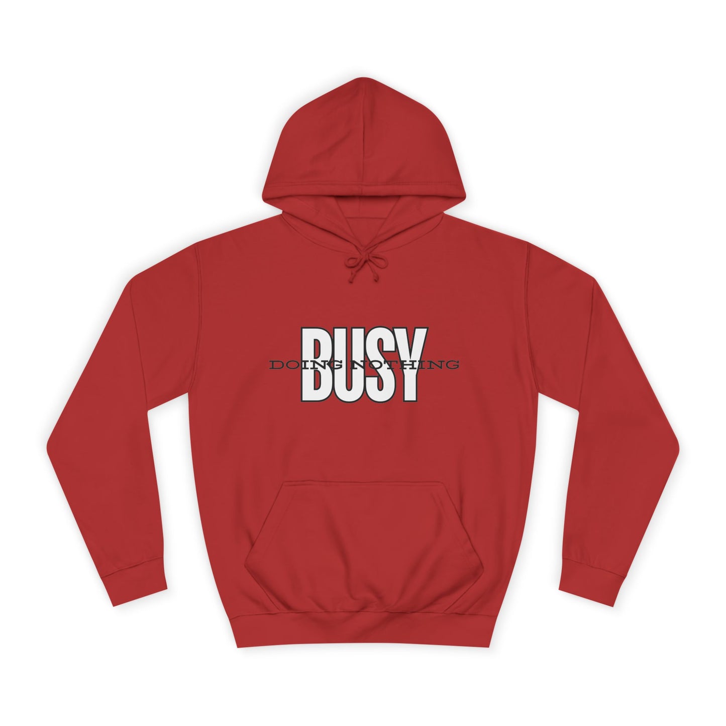 Women's Sweatshirt - 'Busy Doing Nothing' Long Sleeve Sweatshirt