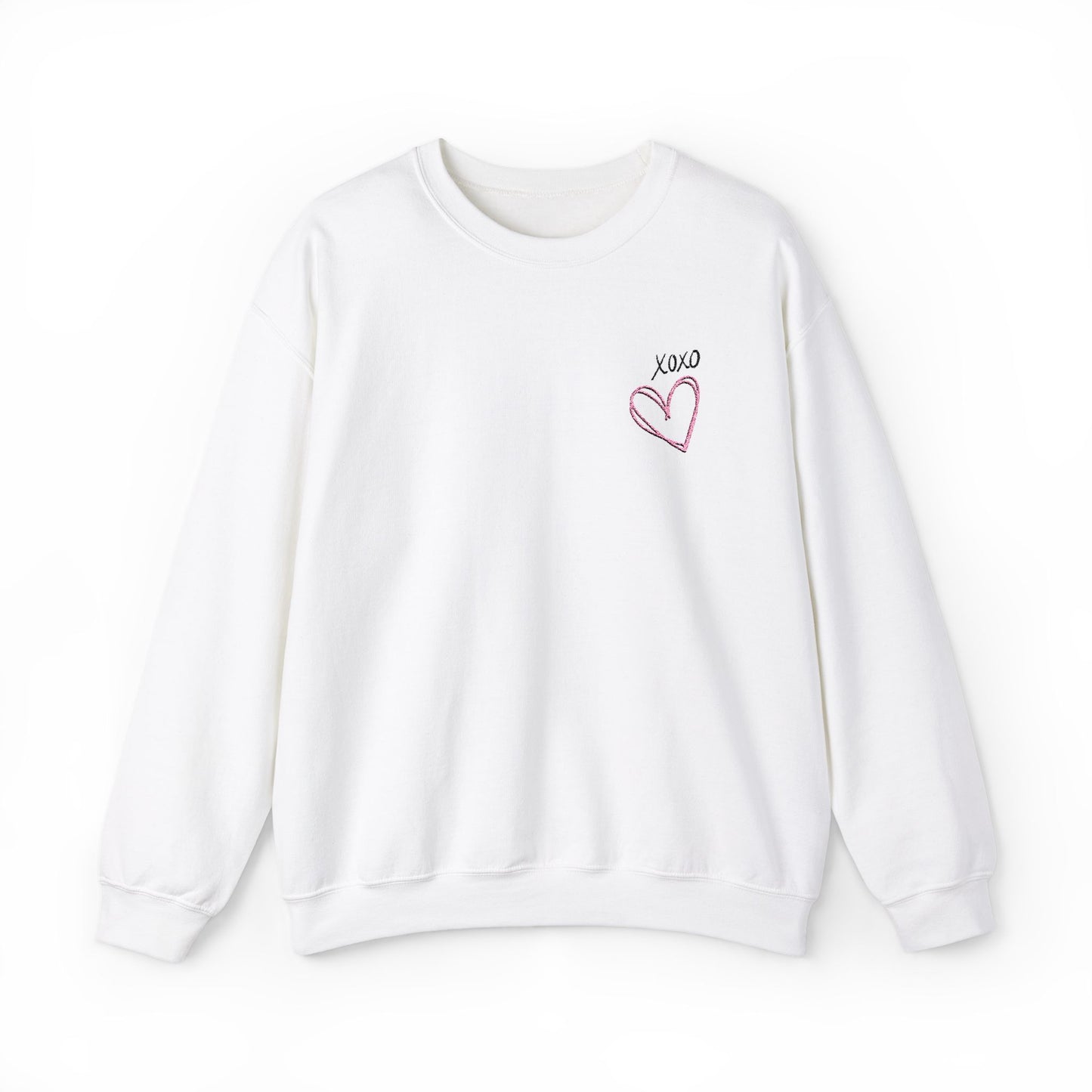 Heart: Adult Sweatshirt
