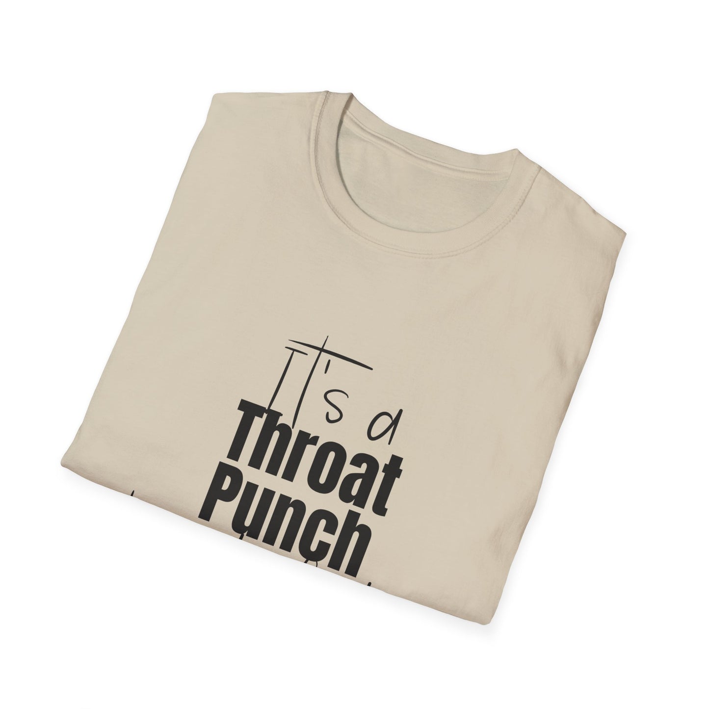 Throat Punch Women's T-Shirt - Perfect for Those Days - The Eggy's store