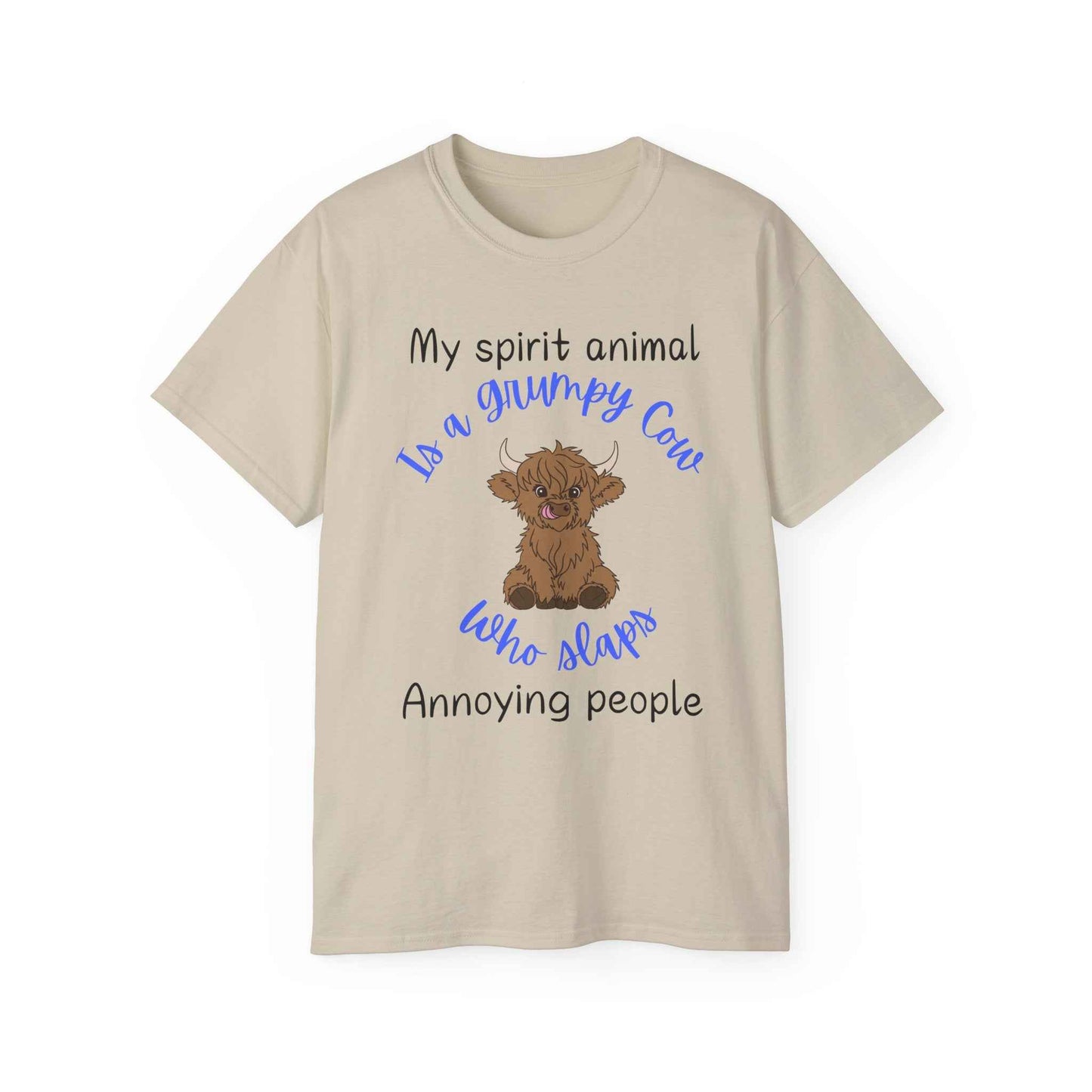 Spirit Animal Adult Cotton T-shirt