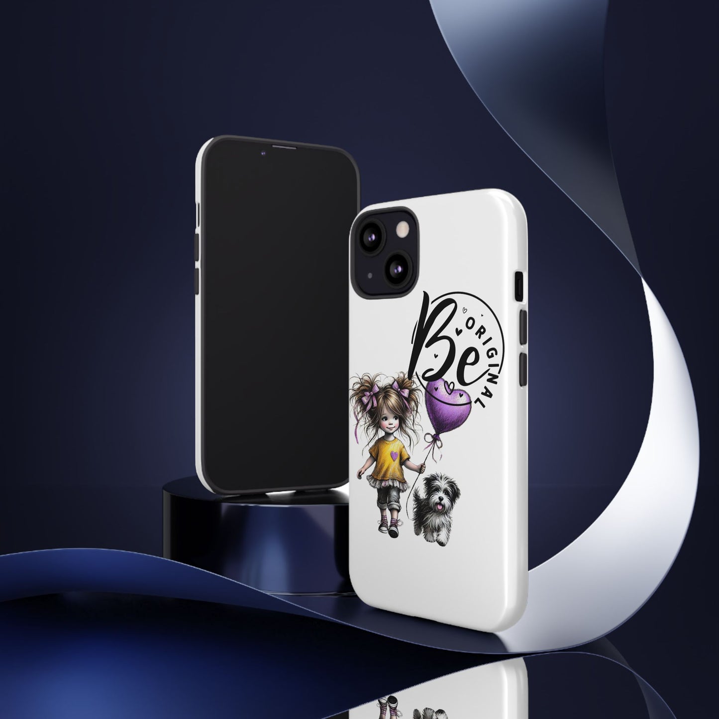 Be Original Tough Phone Case - Durable Tough Phone Case for Ultimate Protection