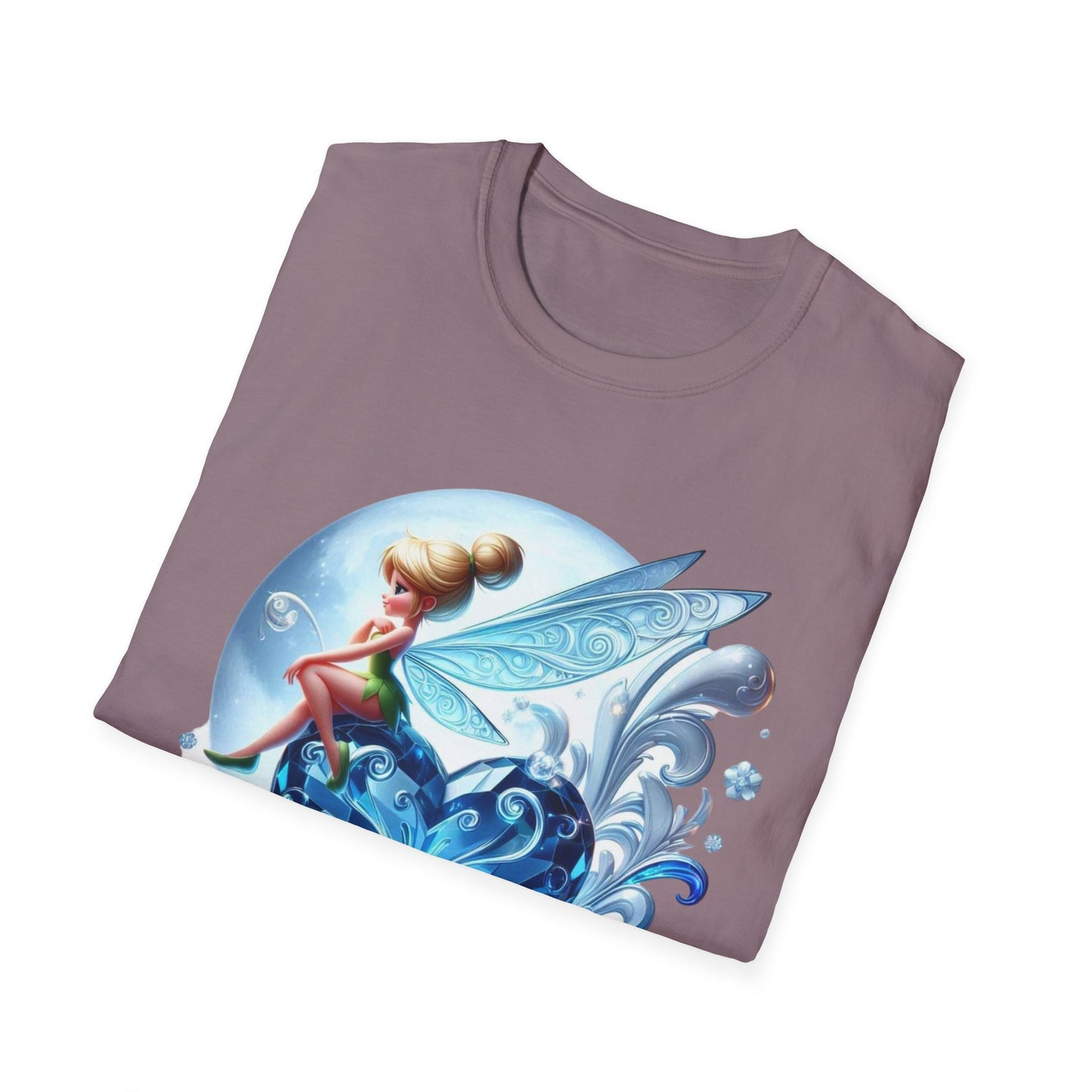 Tinkerbell Women's T-Shirt - Magical Design for Fans - The Eggy's store
