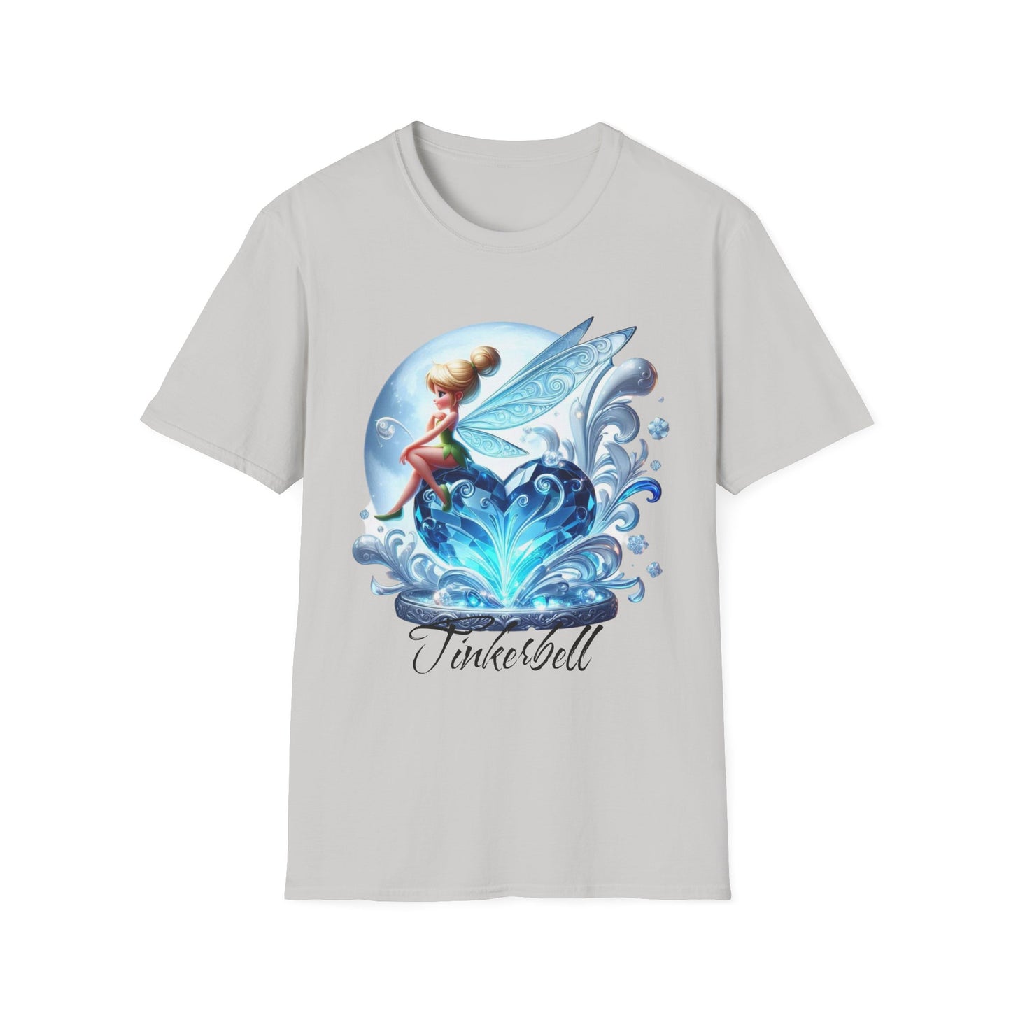 Tinkerbell Women's T-Shirt - Magical Design for Fans - The Eggy's store