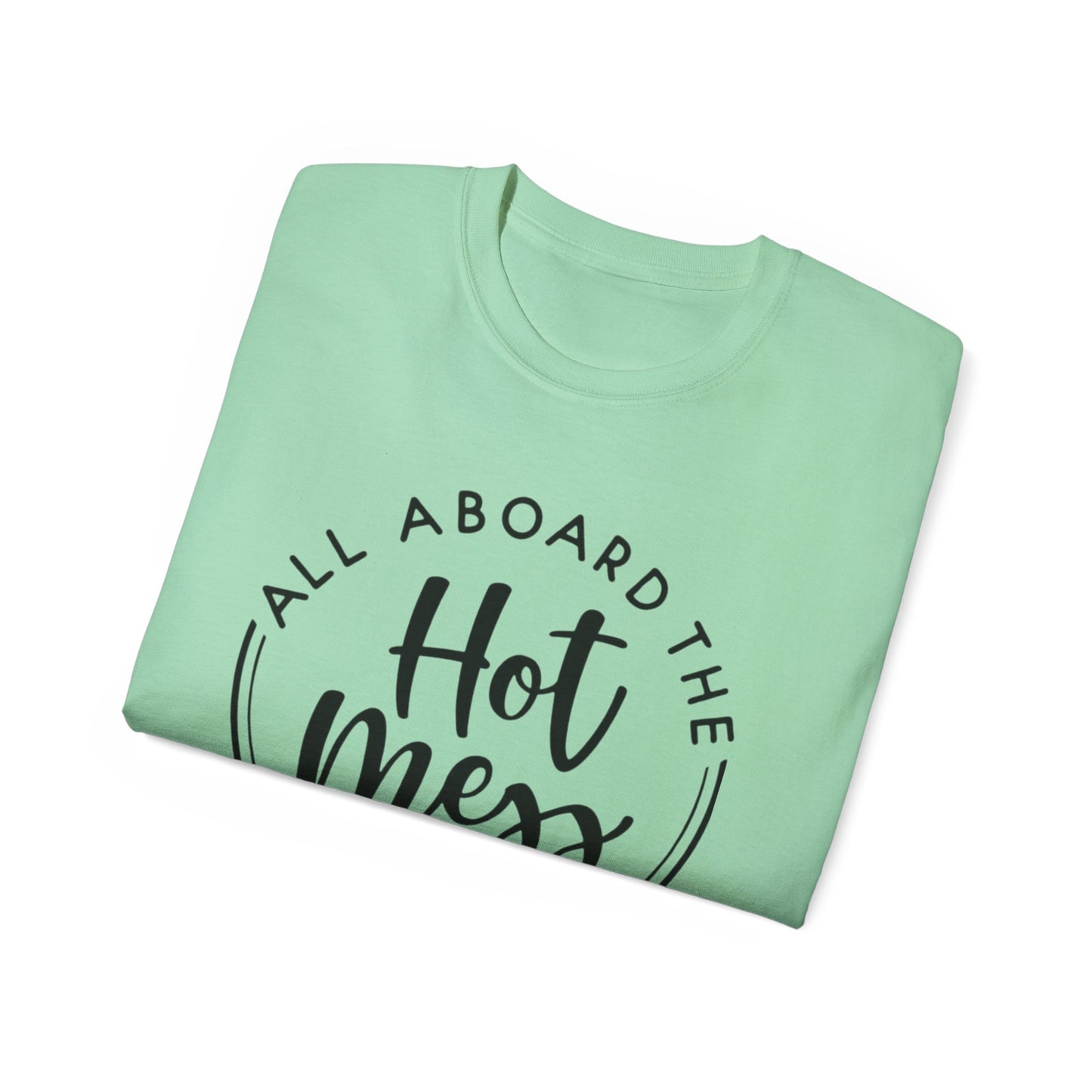 Hot Mess T-shirt: Women's T-shirt - The Eggy's store