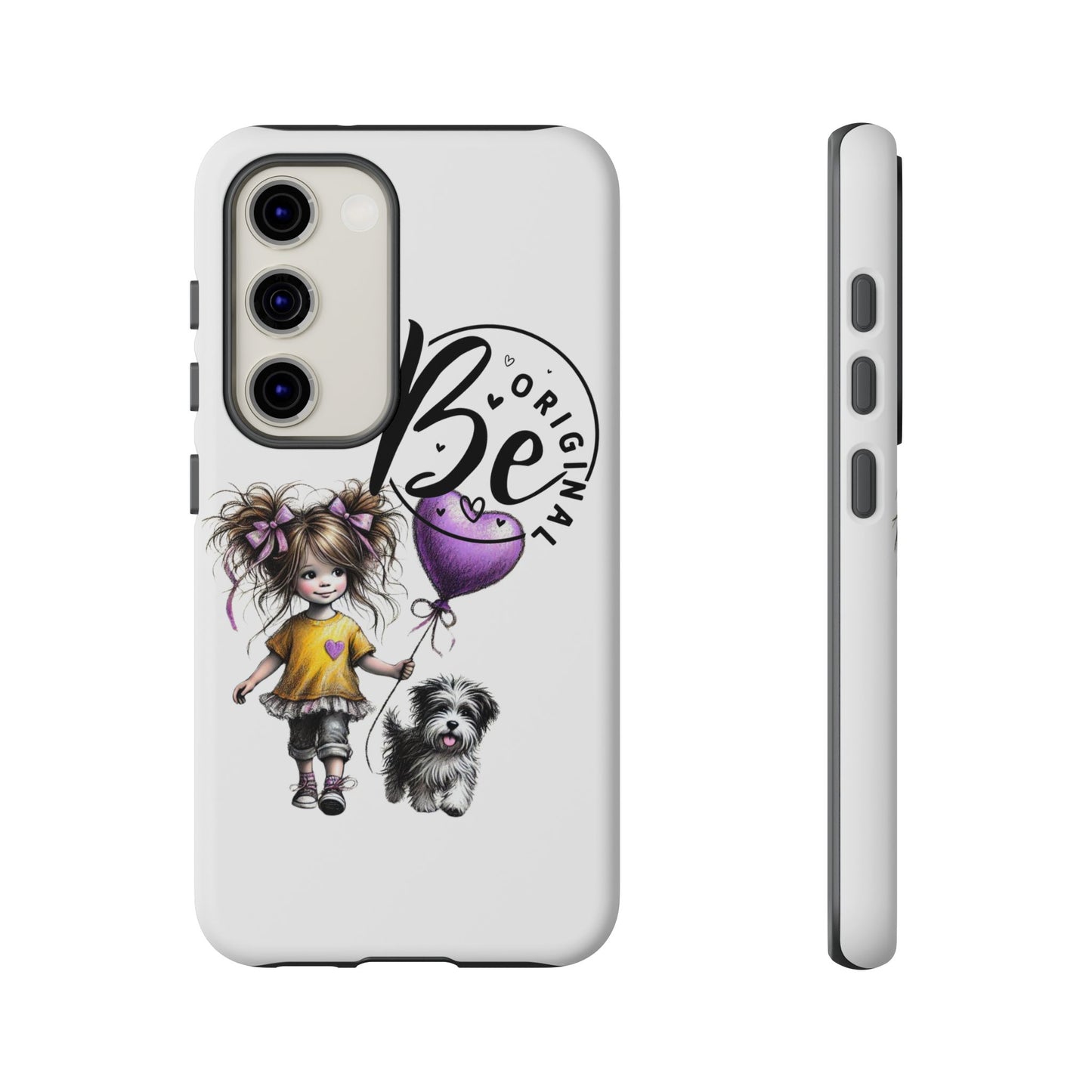Be Original Tough Phone Case - Durable Tough Phone Case for Ultimate Protection