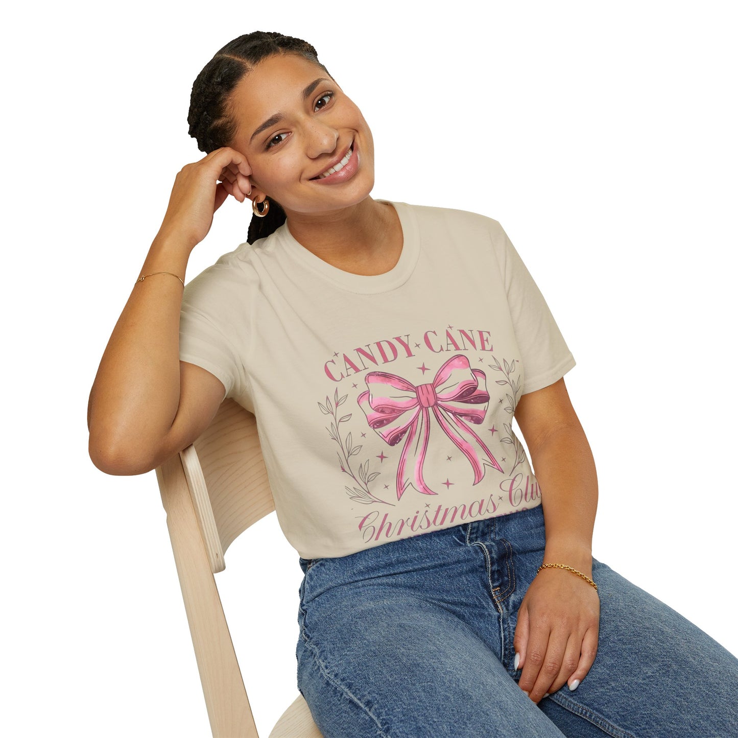 Candy Cane Women's T-Shirt