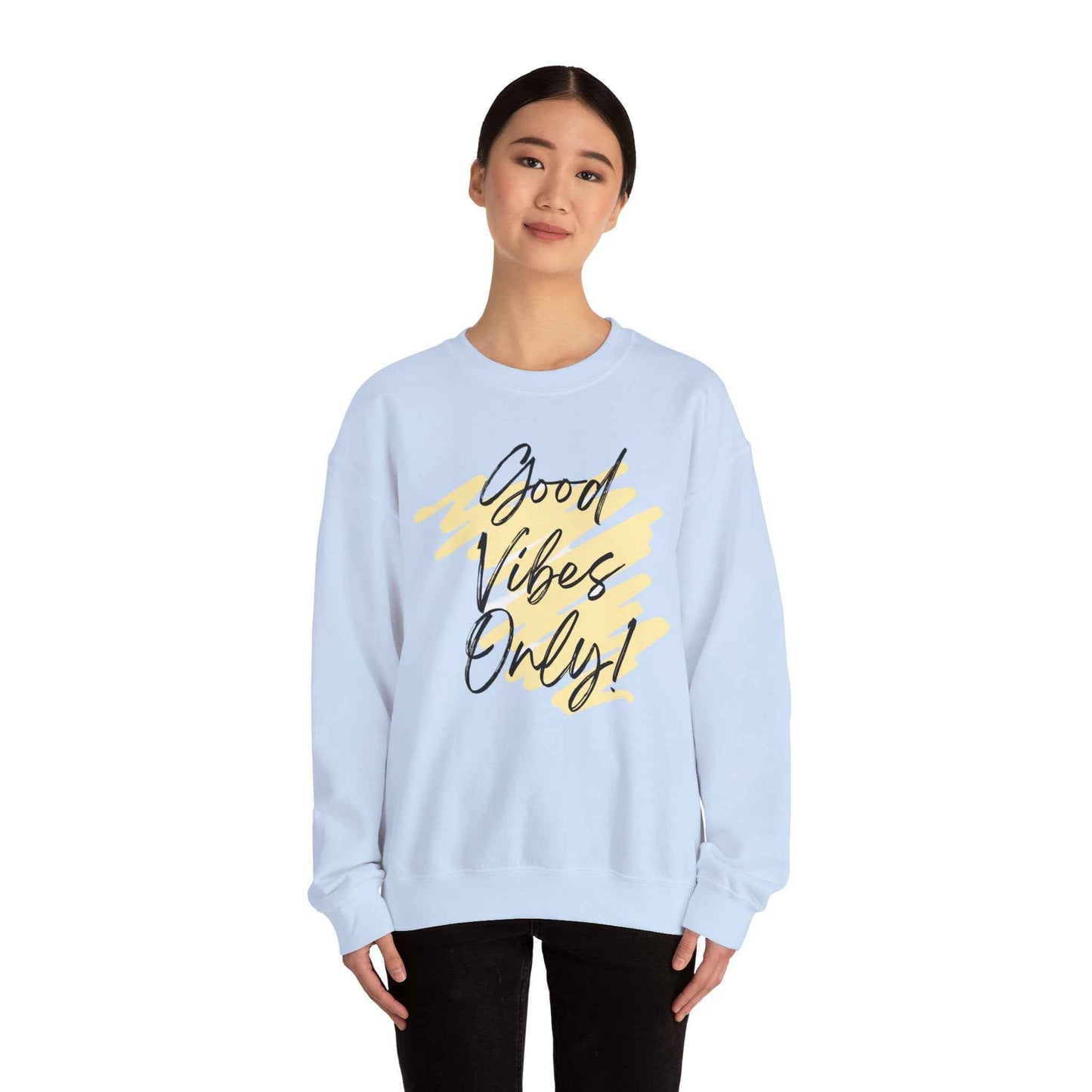 Vibes Phrase: Adult Crewneck Sweatshirt - The Eggy's store