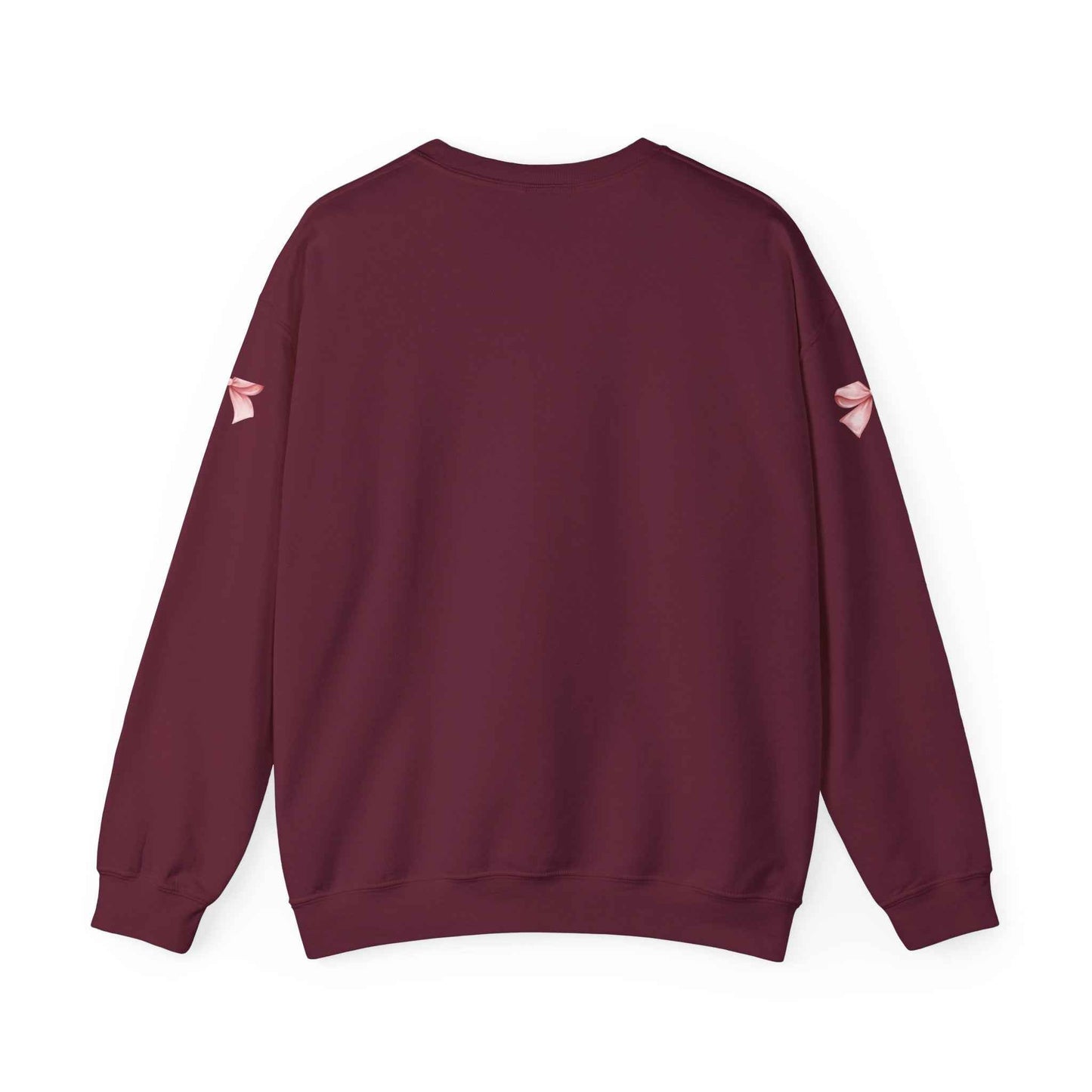 Pink Cozy Adult Crewneck Sweatshirt