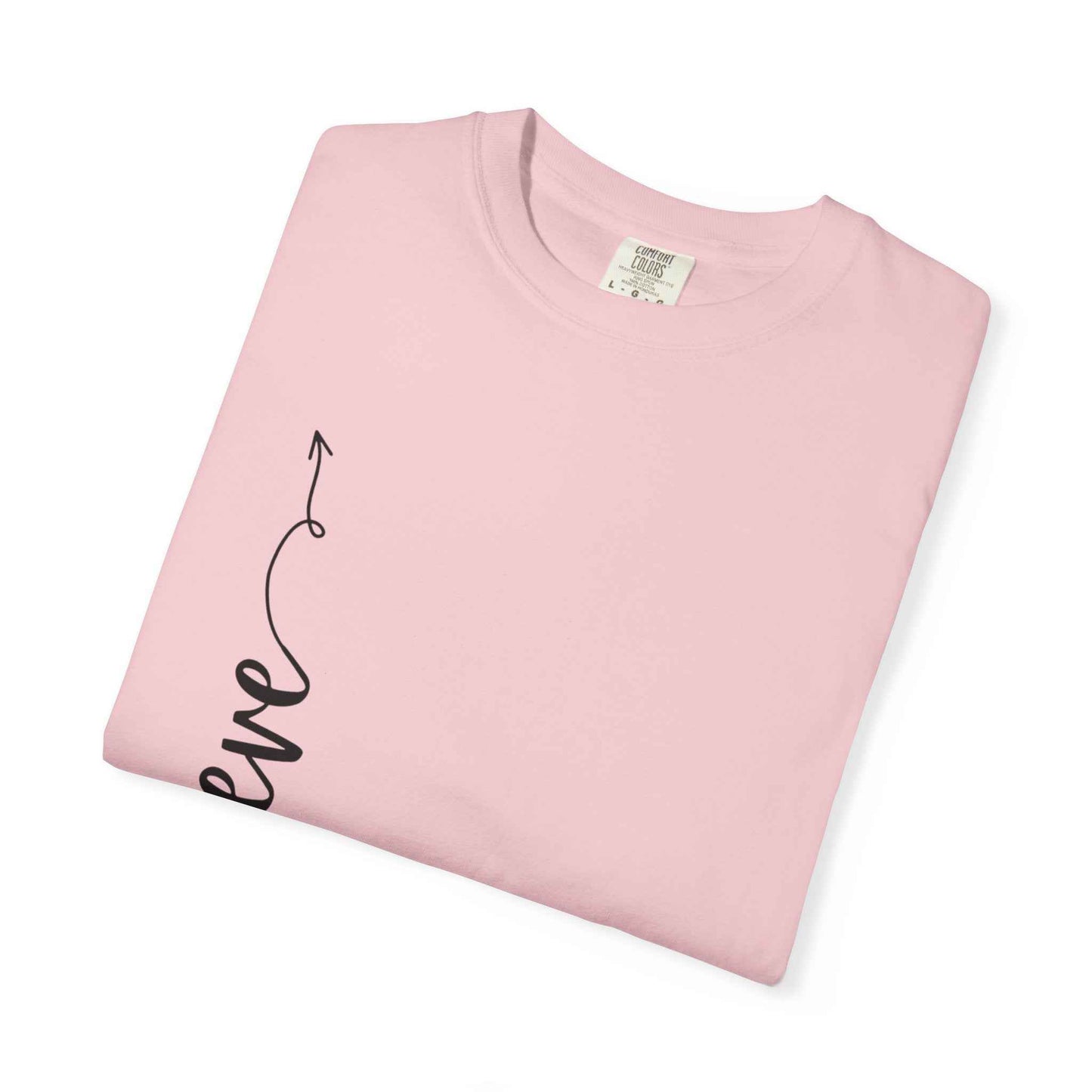 Believe Women's T-shirt for Adults - Inspirational Apparel