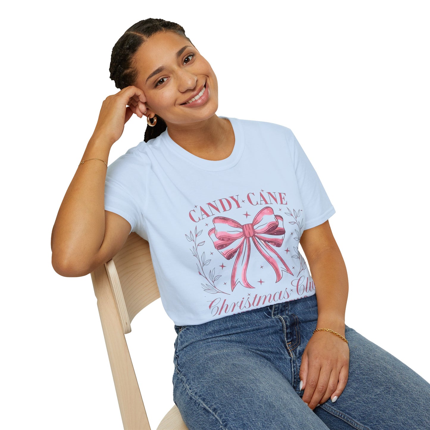 Candy Cane Women's T-Shirt