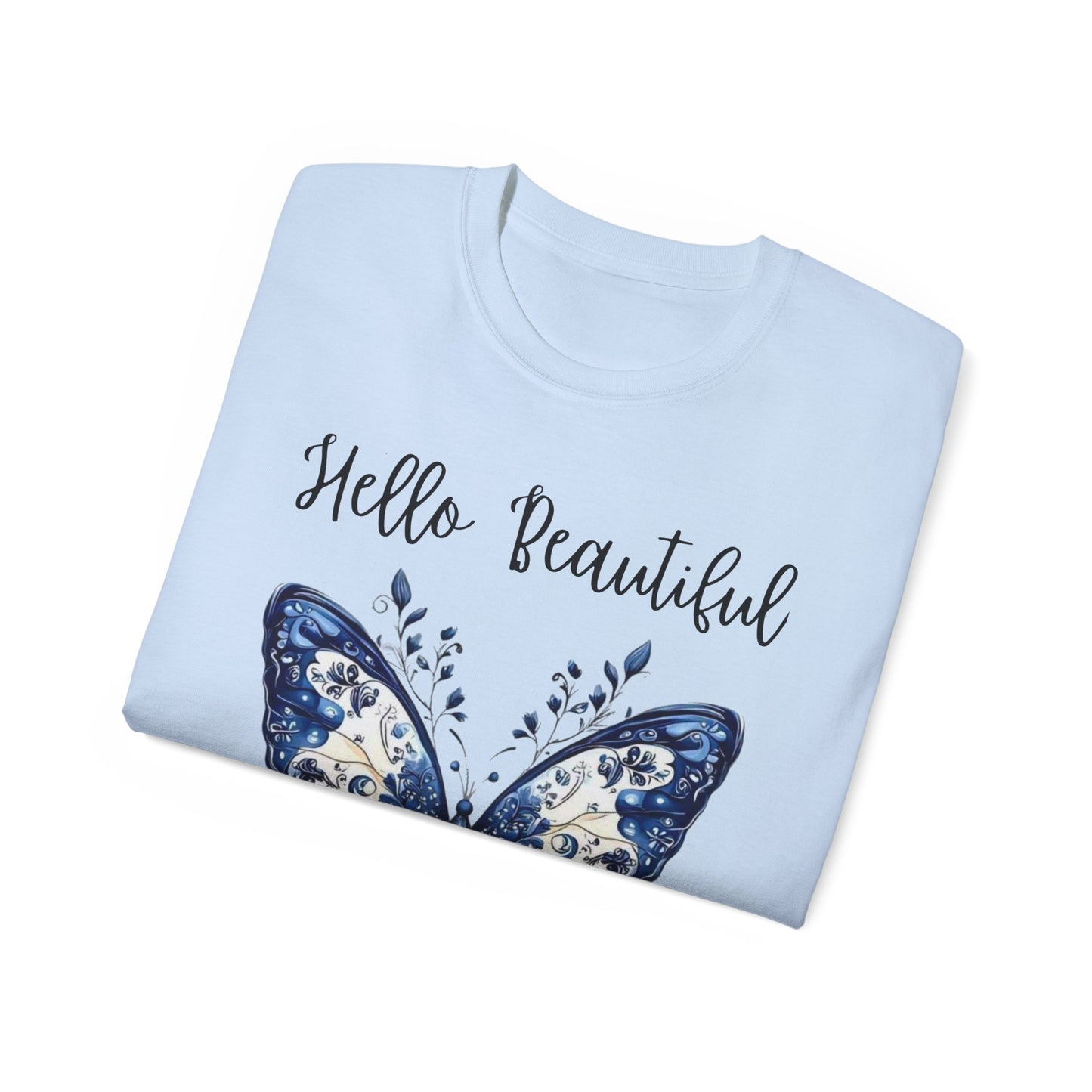 Hello Beautiful Women's T-shirt Women's Top - The Eggy's store