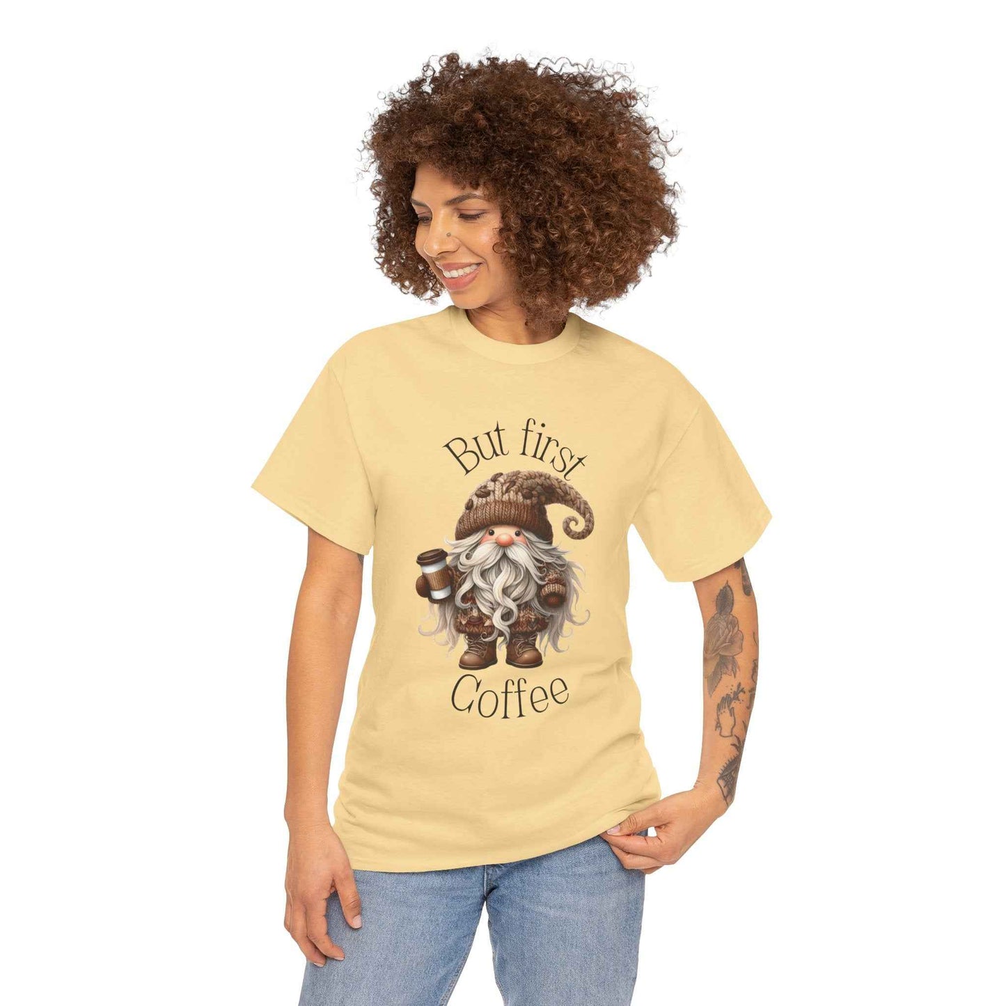 Coffee First Women's T-shirt