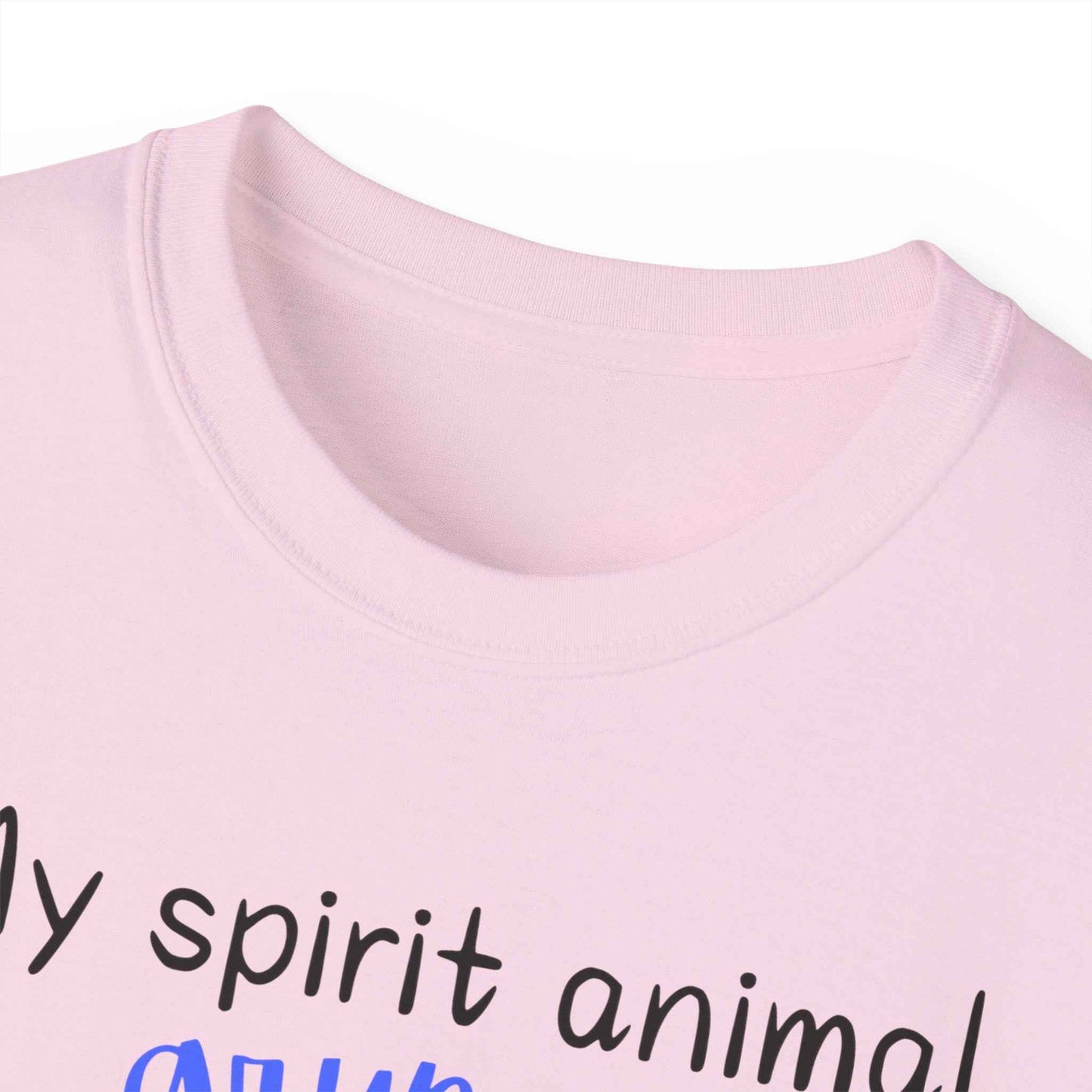 Spirit Animal Adult Cotton T-shirt