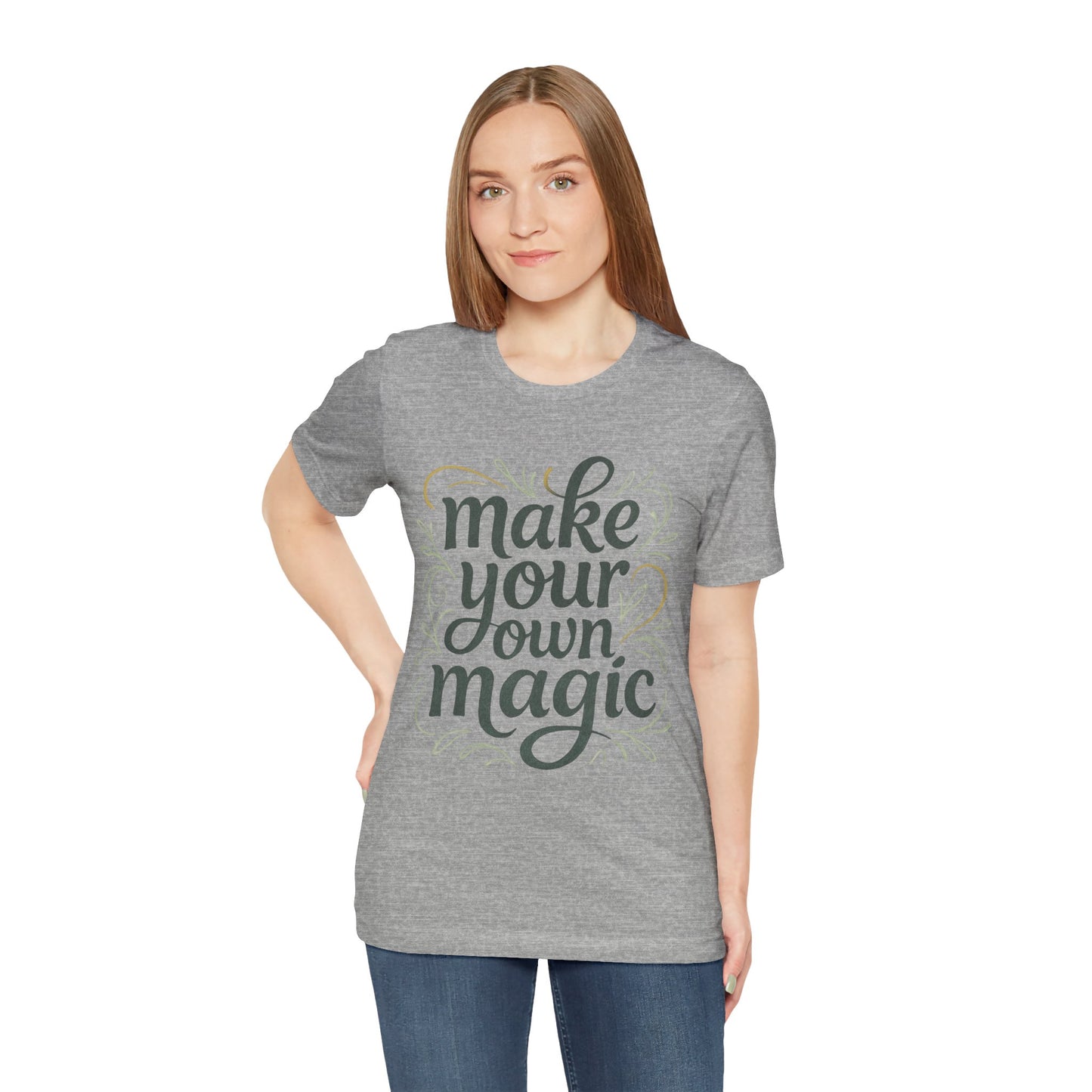 Make Your Magic Jersey Short Sleeve Tee