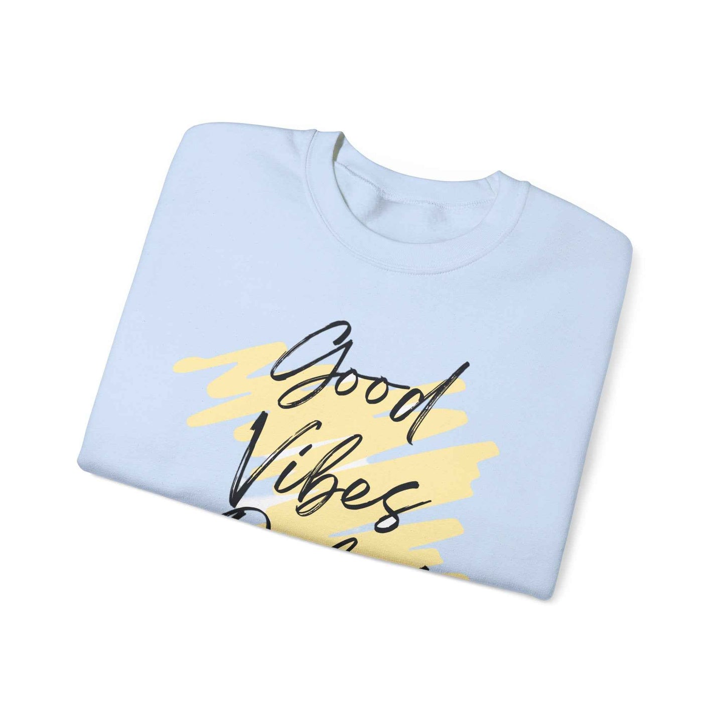 Vibes Phrase: Adult Crewneck Sweatshirt - The Eggy's store