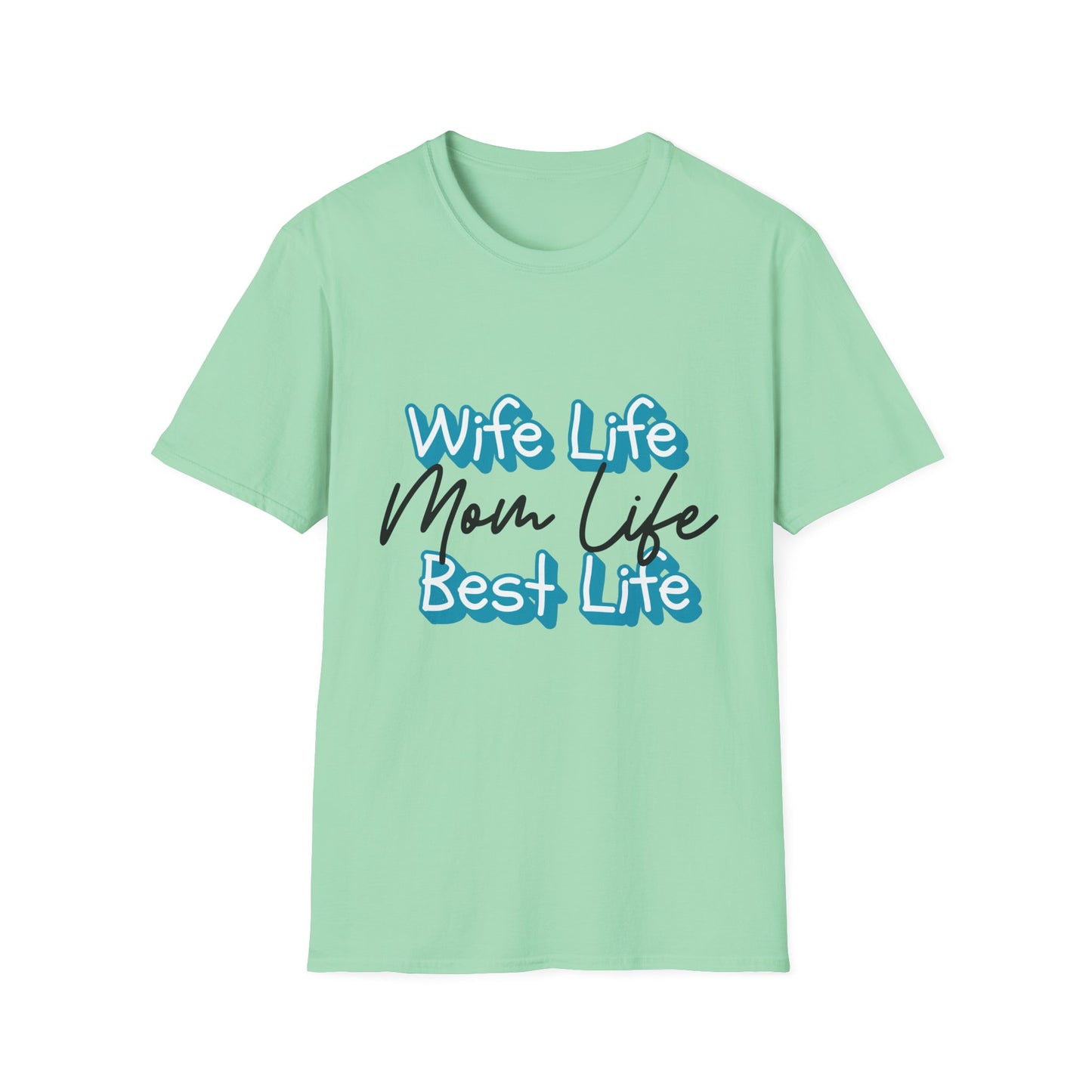 Best Life Mom Life T-Shirt Adult Women's T-Shirt - The Eggy's store